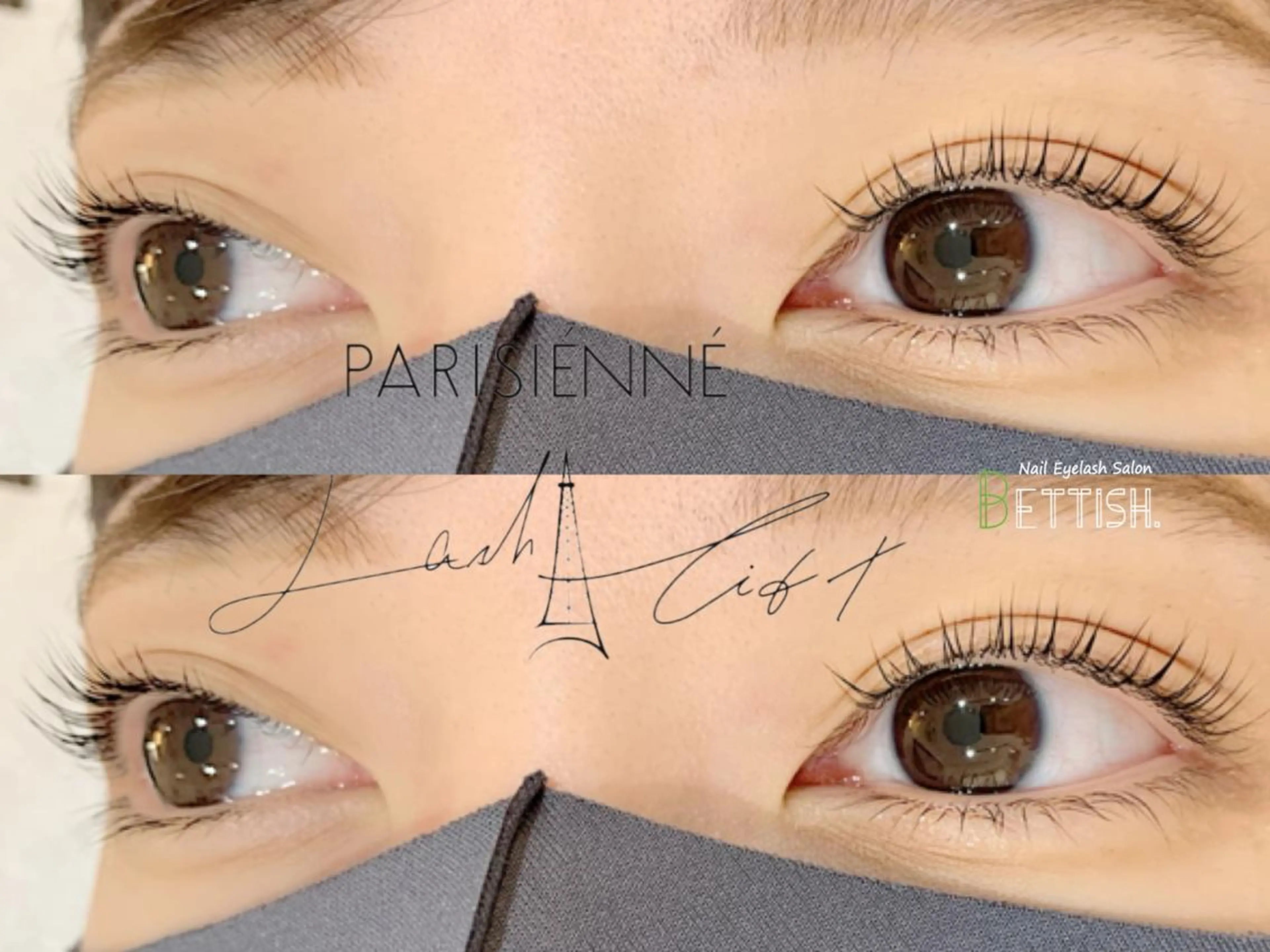 マツエク・マツパ BETTISH. HARUKA☺︎のマツエク・マツパデザイン