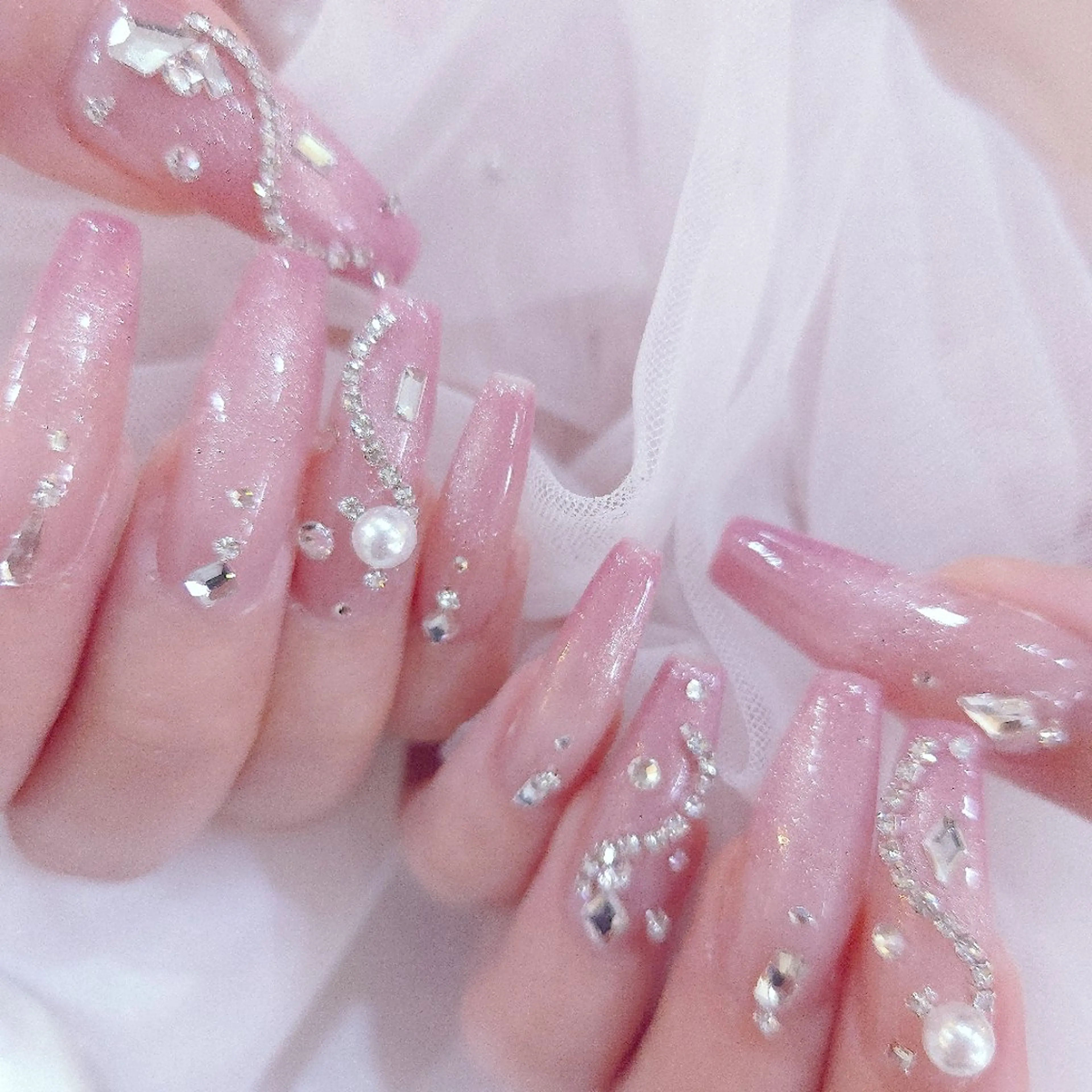 ネイル 梅田🦄中崎町🩵 u n o 0 1のネイルデザイン