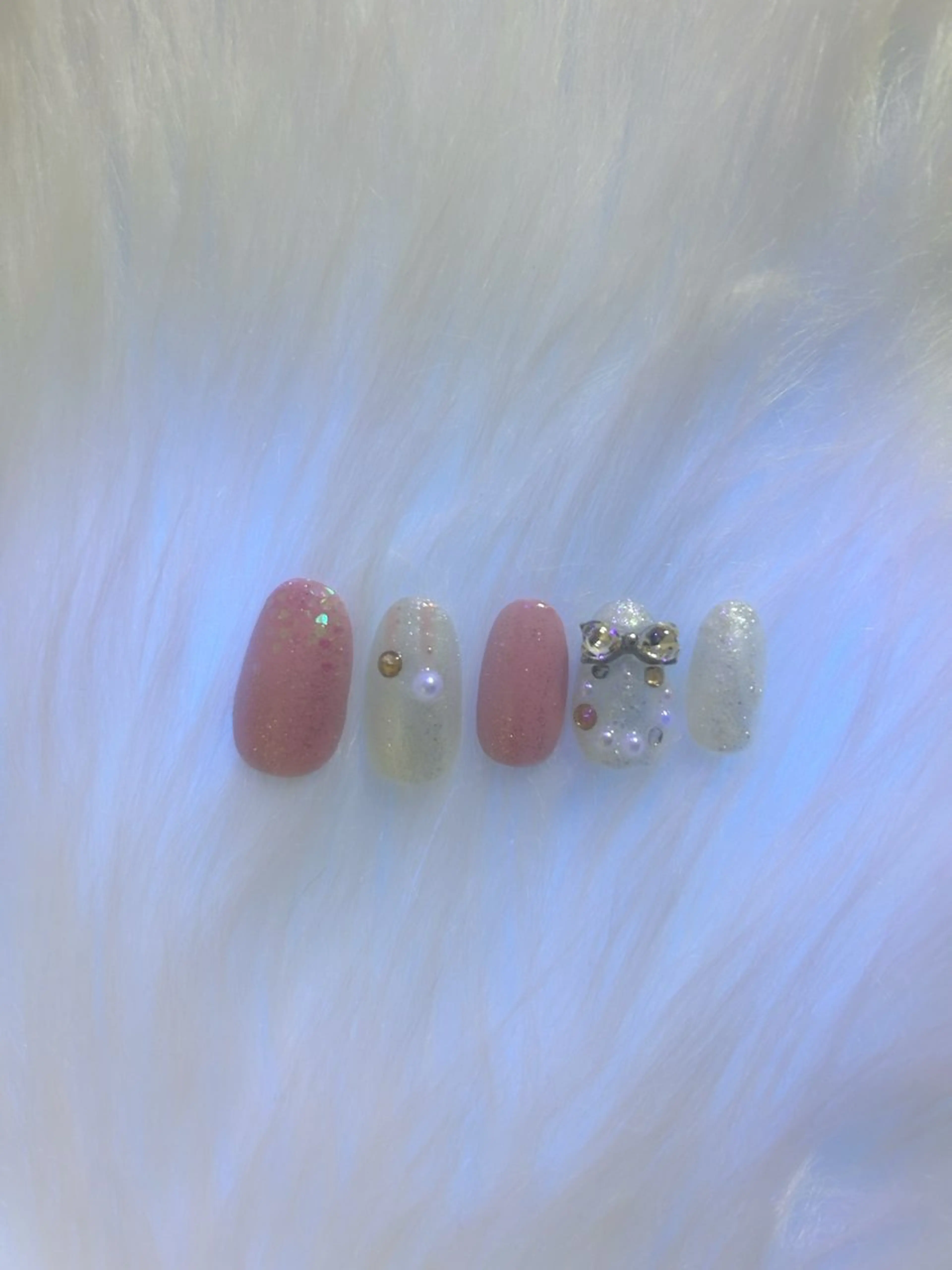 ネイル 冬ネイル クリスマス Nail♡ Salon+のネイルデザイン