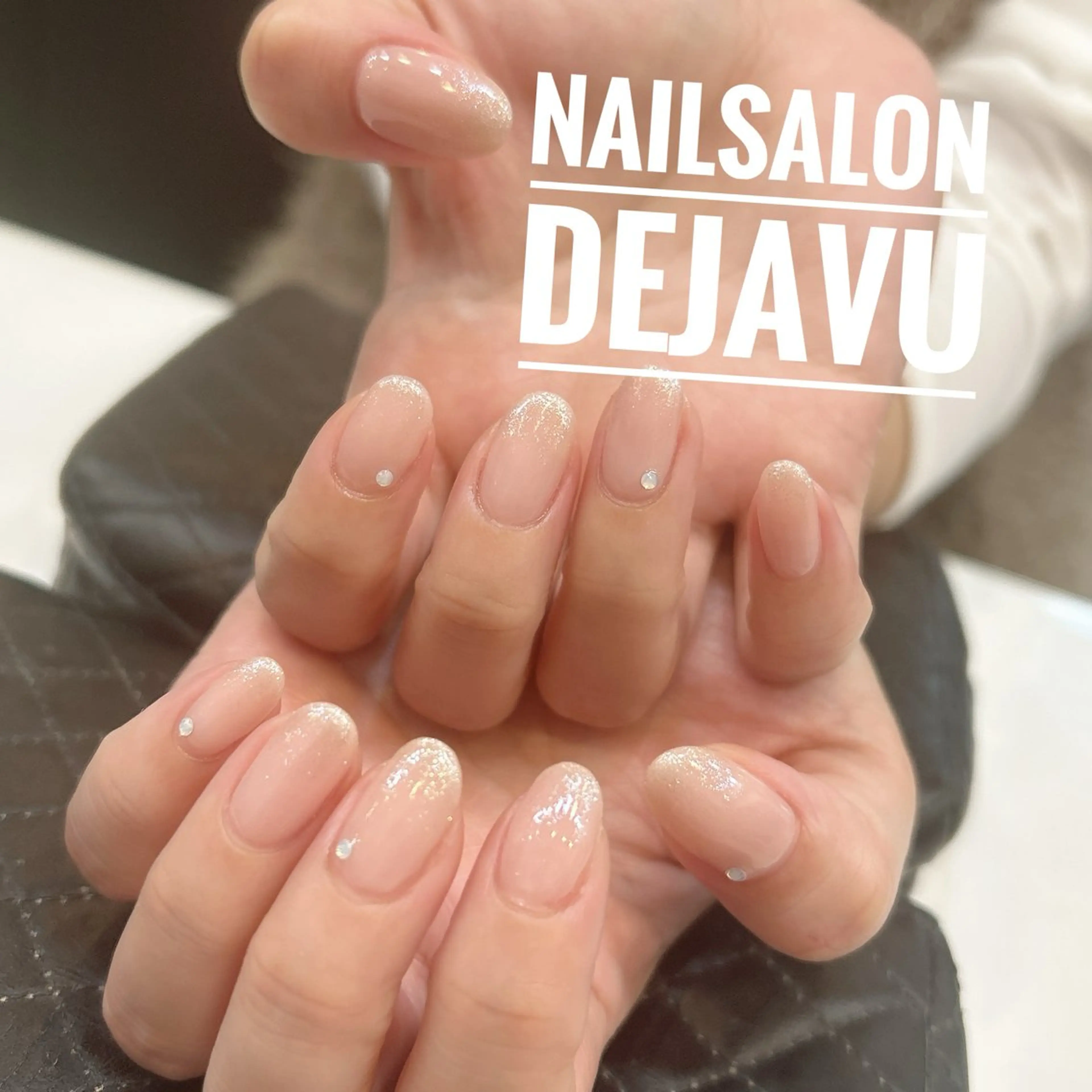 ネイル ラメ(グリッター) ハンドネイル Nailsalon Dejavu  Yokosuka所属・Nailsalon Dejavuのネイルデザイン