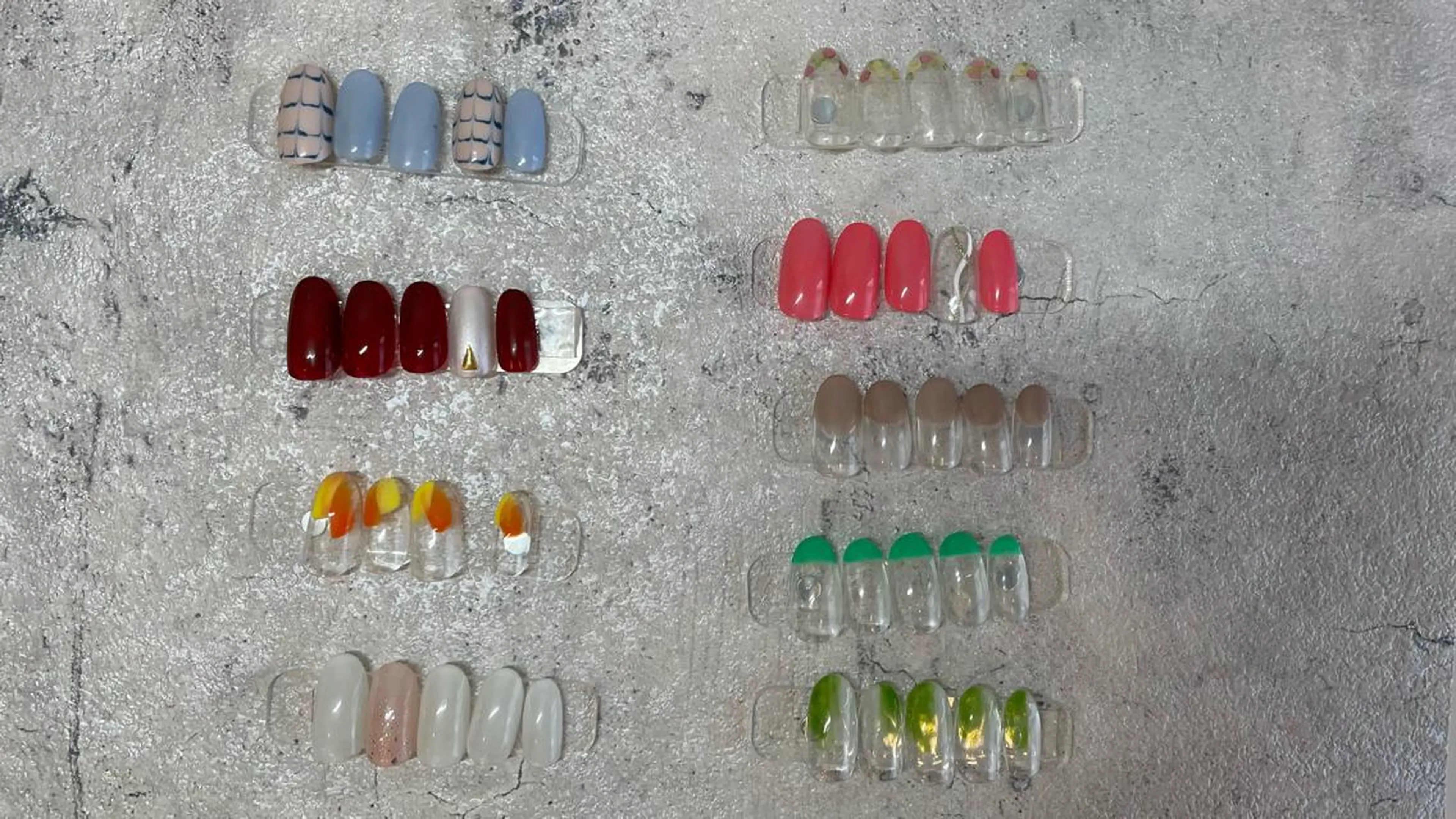 ネイル CHOUETTE Shioriのネイルデザイン