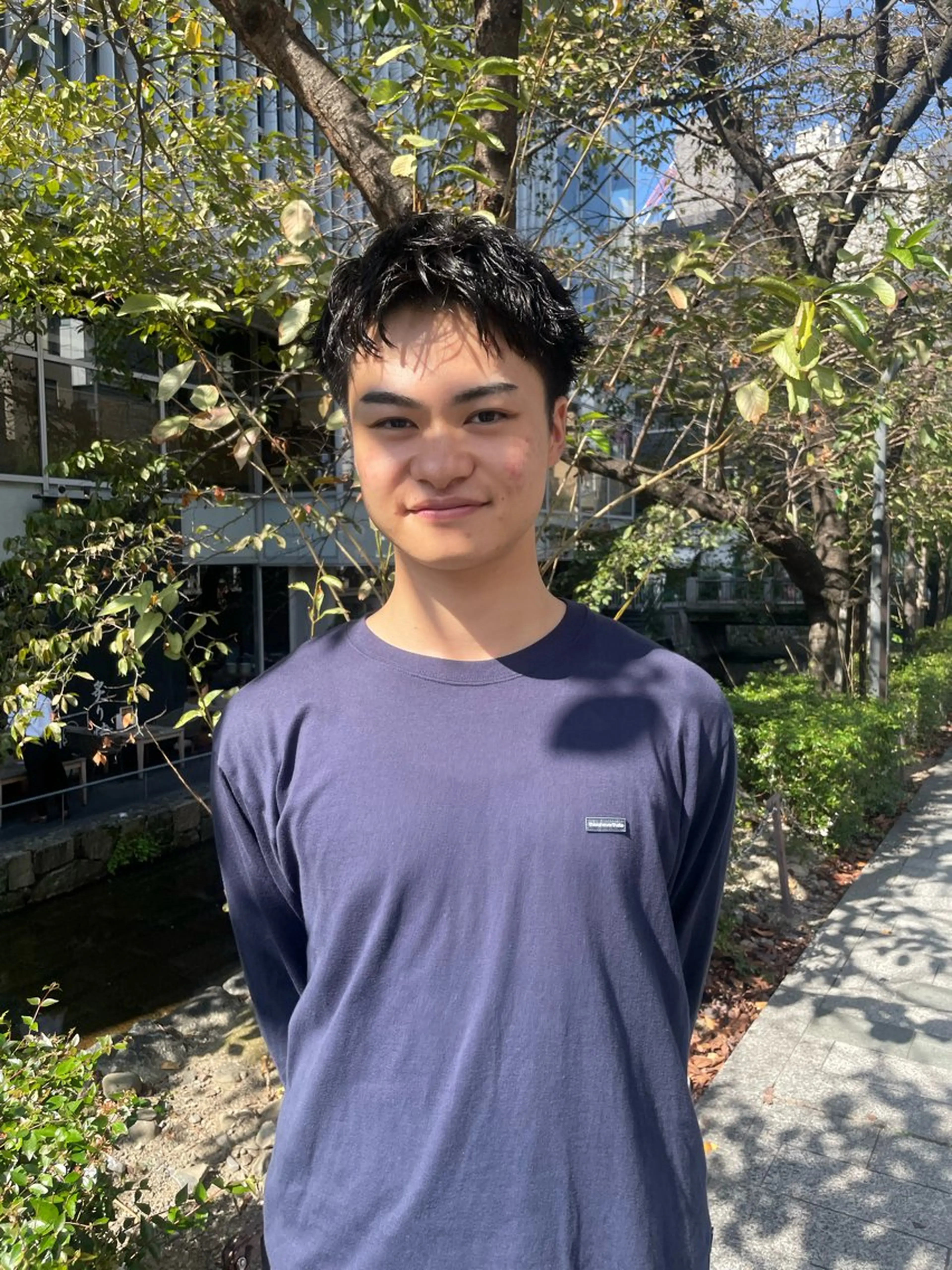 ショート パーマ メンズ 野本光一朗/メンズ/ メンズパーマのヘアスタイル