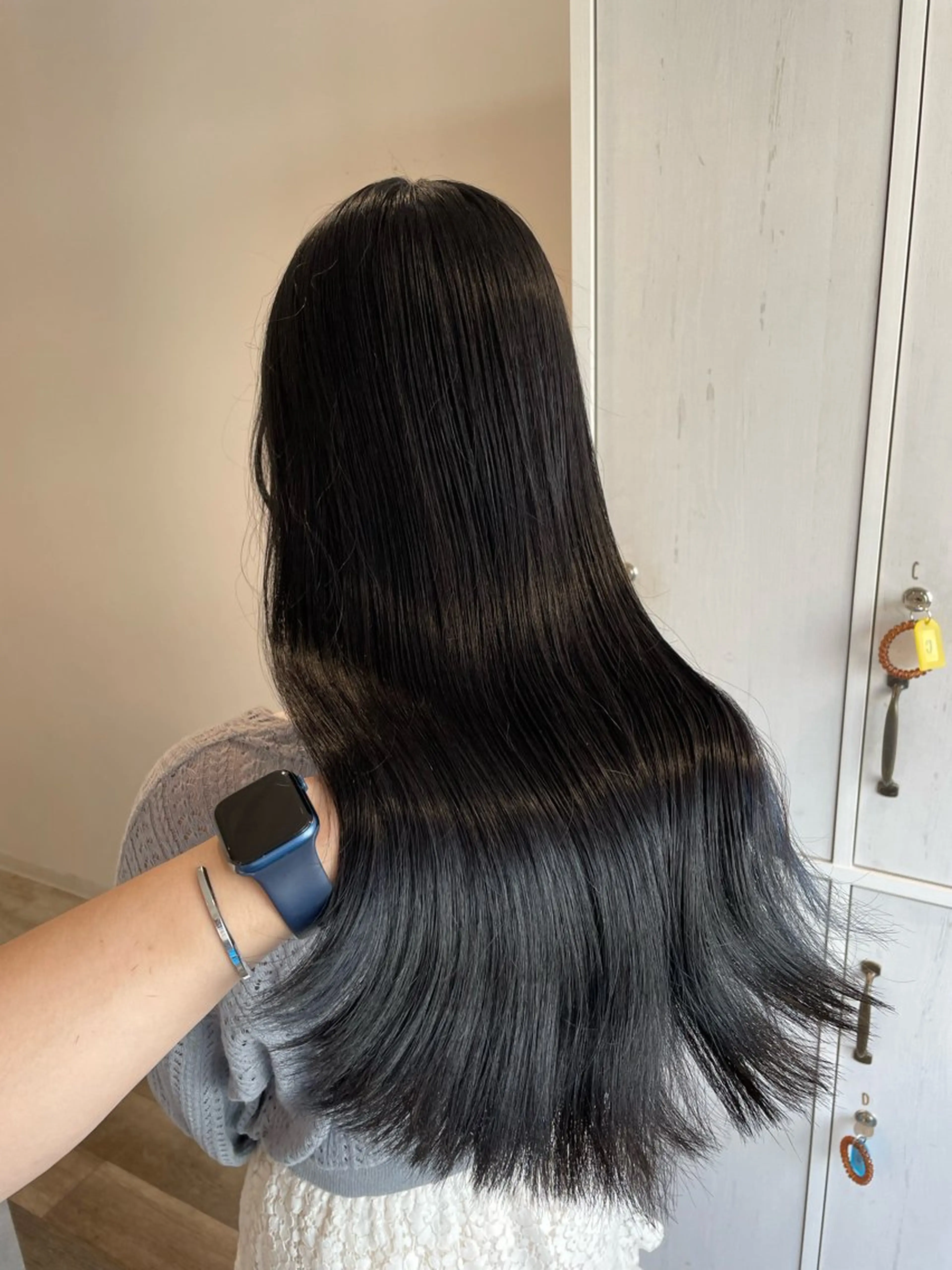 ロング 宝塚南口徒歩2分 ルイスのヘアスタイル