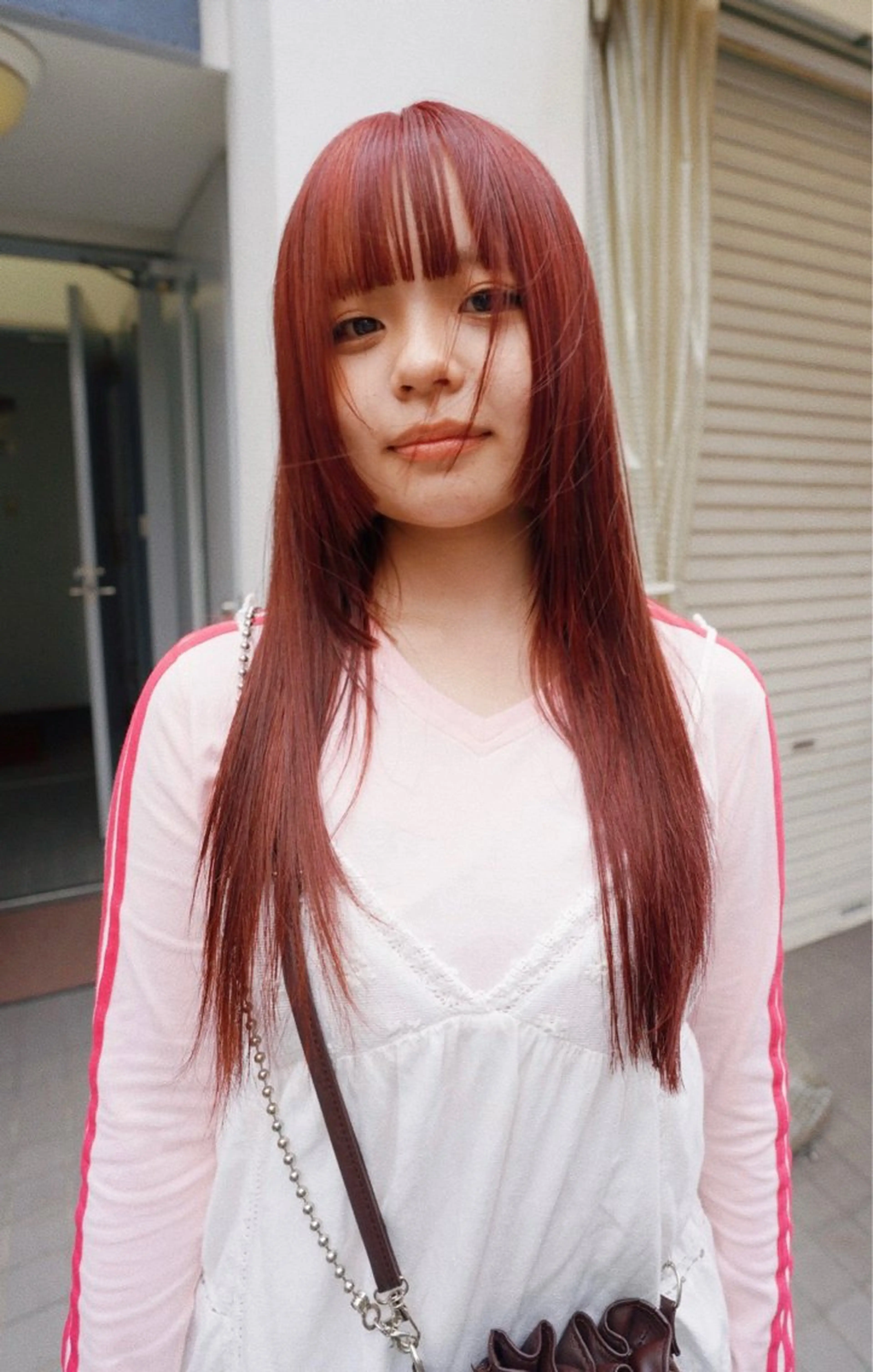 ロング カット ヘアカラー トリートメント ODORIBA所属・ODO RIBAのヘアスタイル