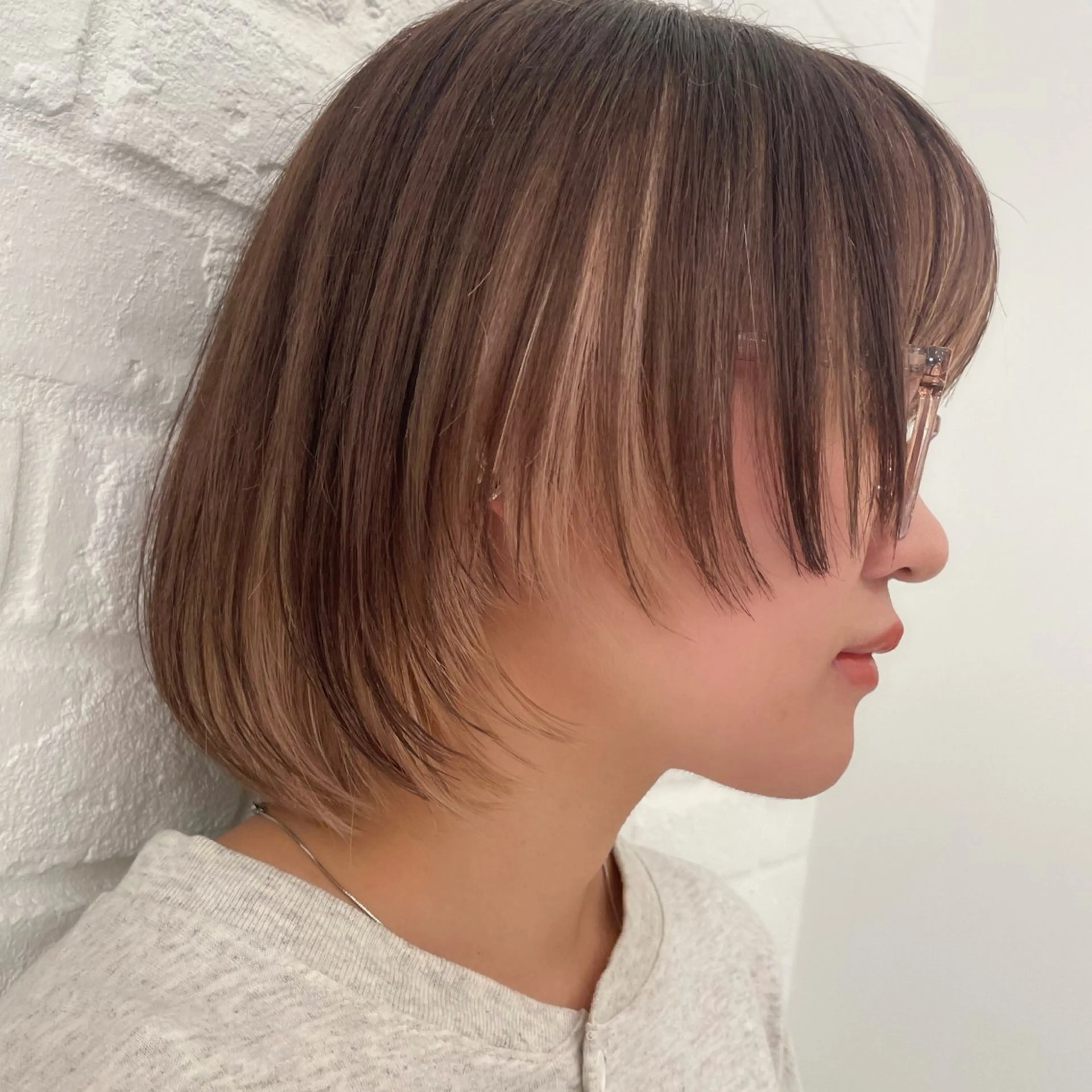 ショート カラー 【吉祥寺】ショート/ レイヤーボブ/ryoのヘアスタイル
