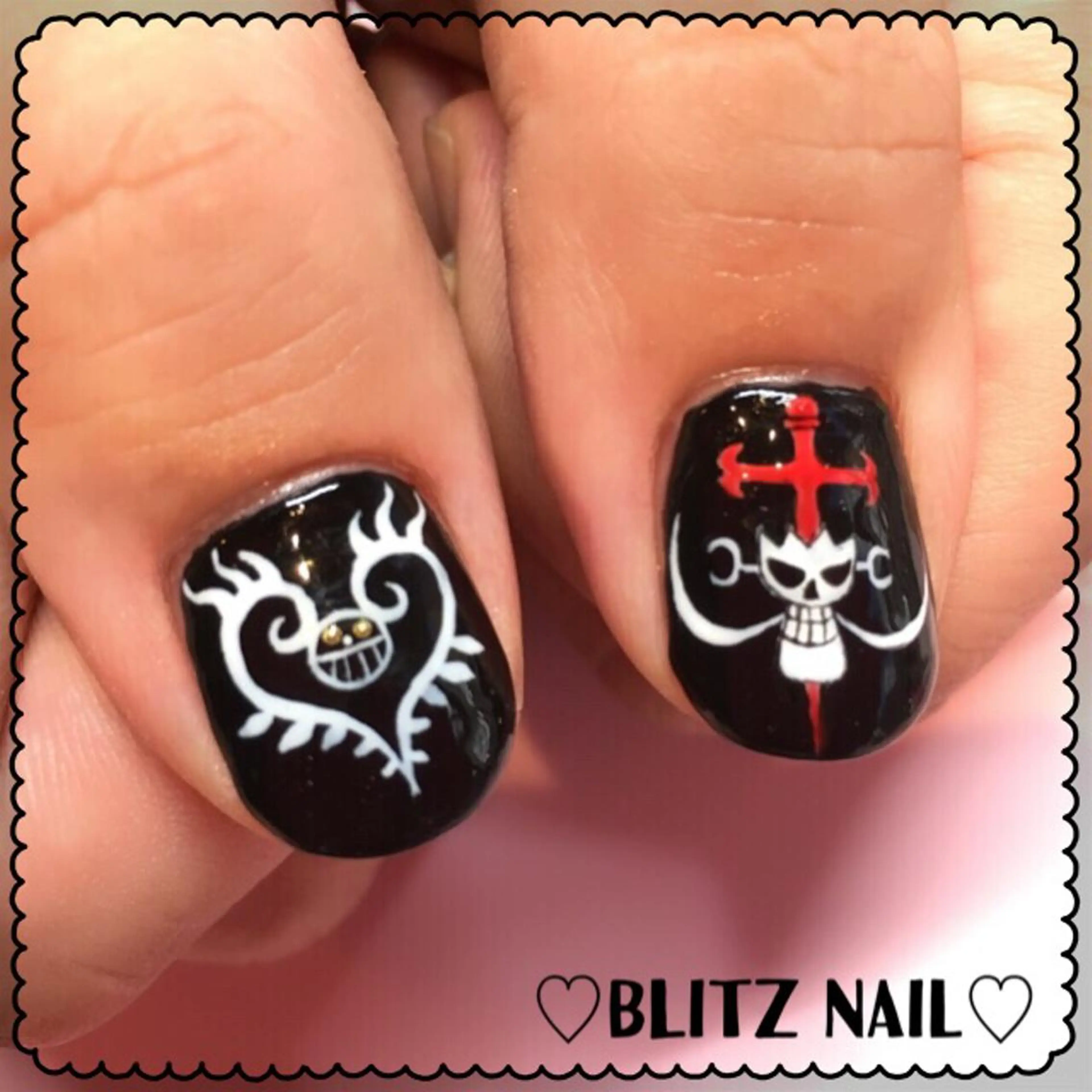 ネイル メンズネイル BLITZ Nail 岩田💅🏻✨のネイルデザイン