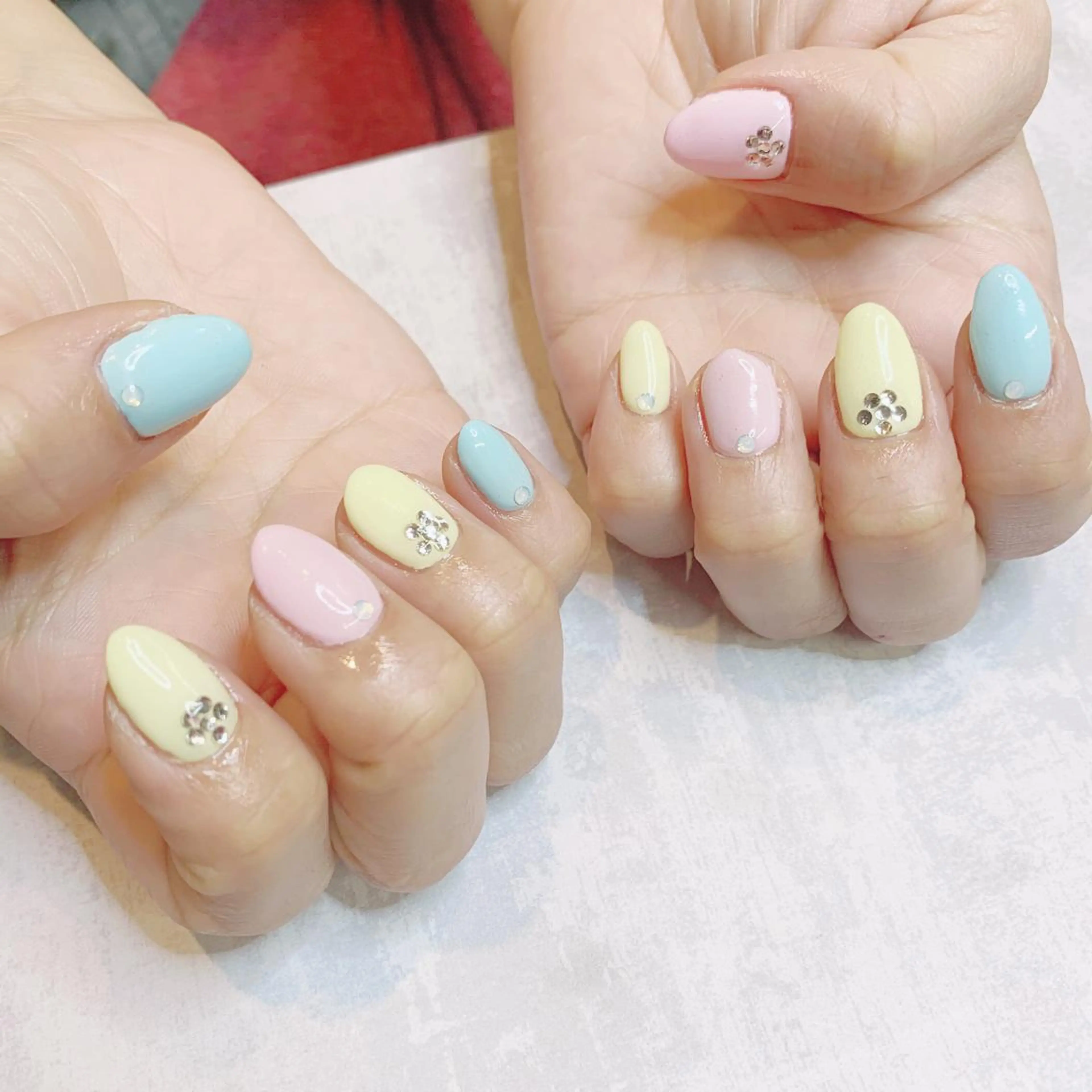 ネイル ハンドネイル フットネイル Adite nailのネイルデザイン