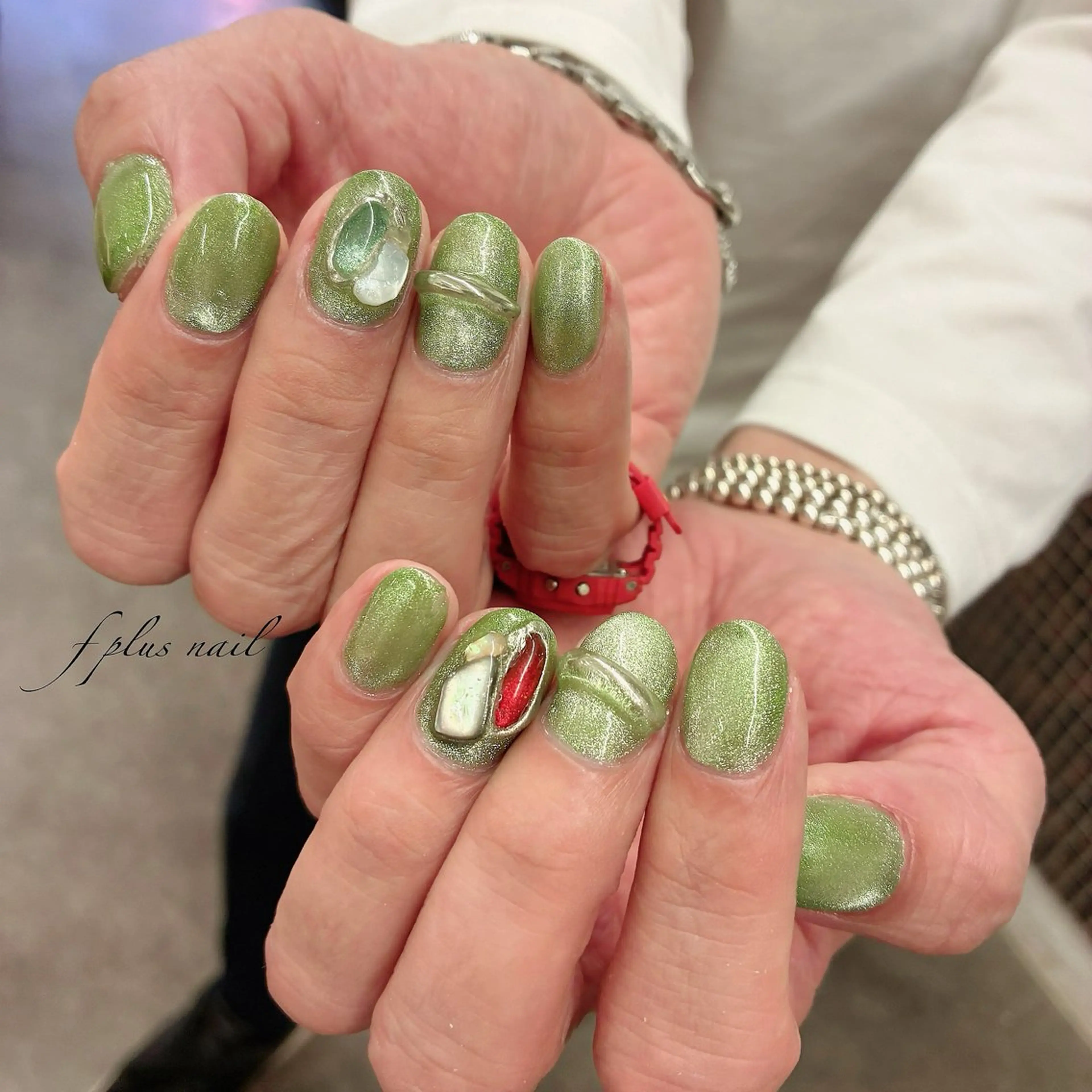 ネイル メンズネイル ハンドネイル kanako nail🌷のネイルデザイン