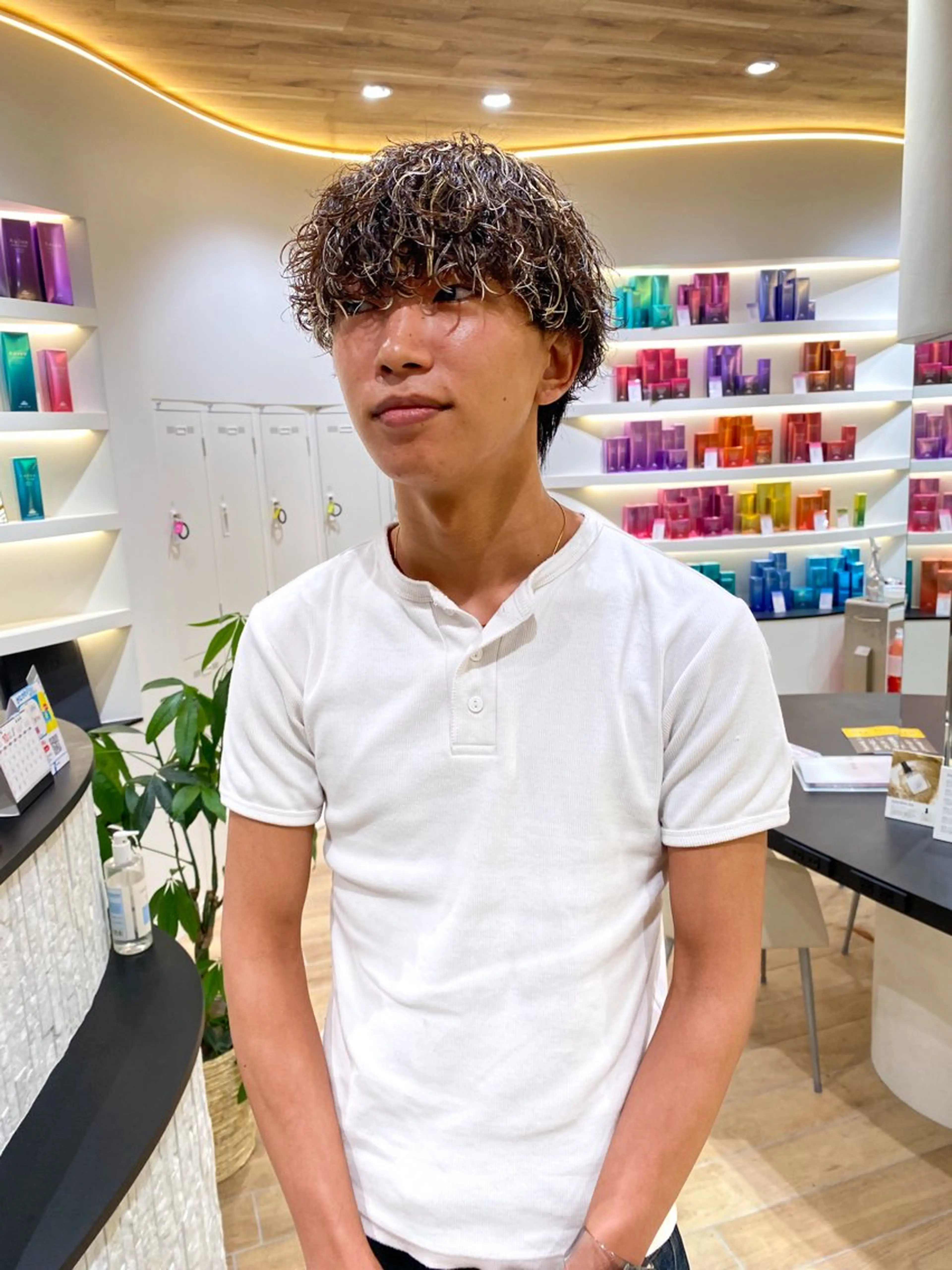 パーマ メンズ arch by kenjeのヘアスタイル