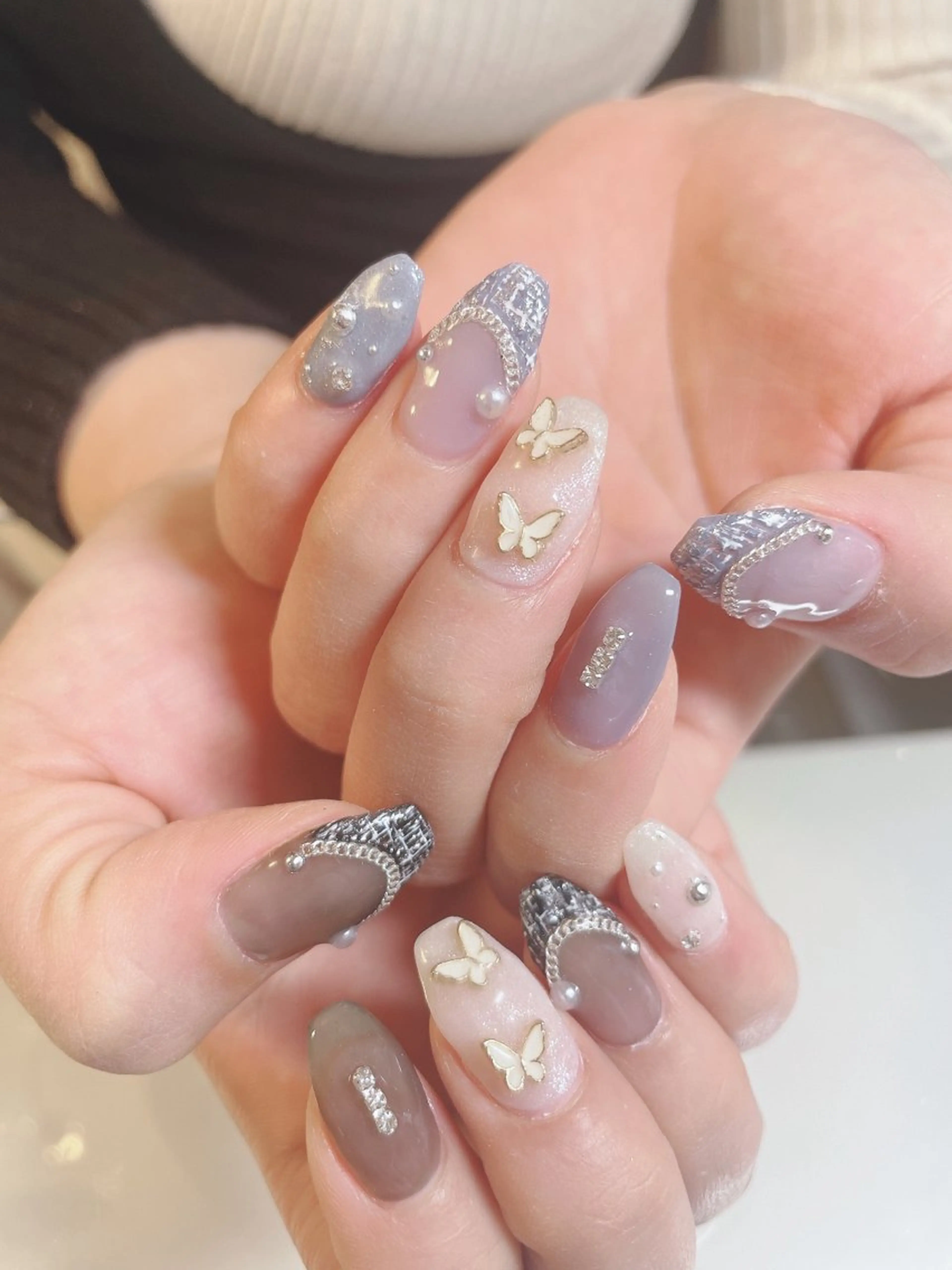 ネイル ハンドネイル Nail room Lunaのネイルデザイン