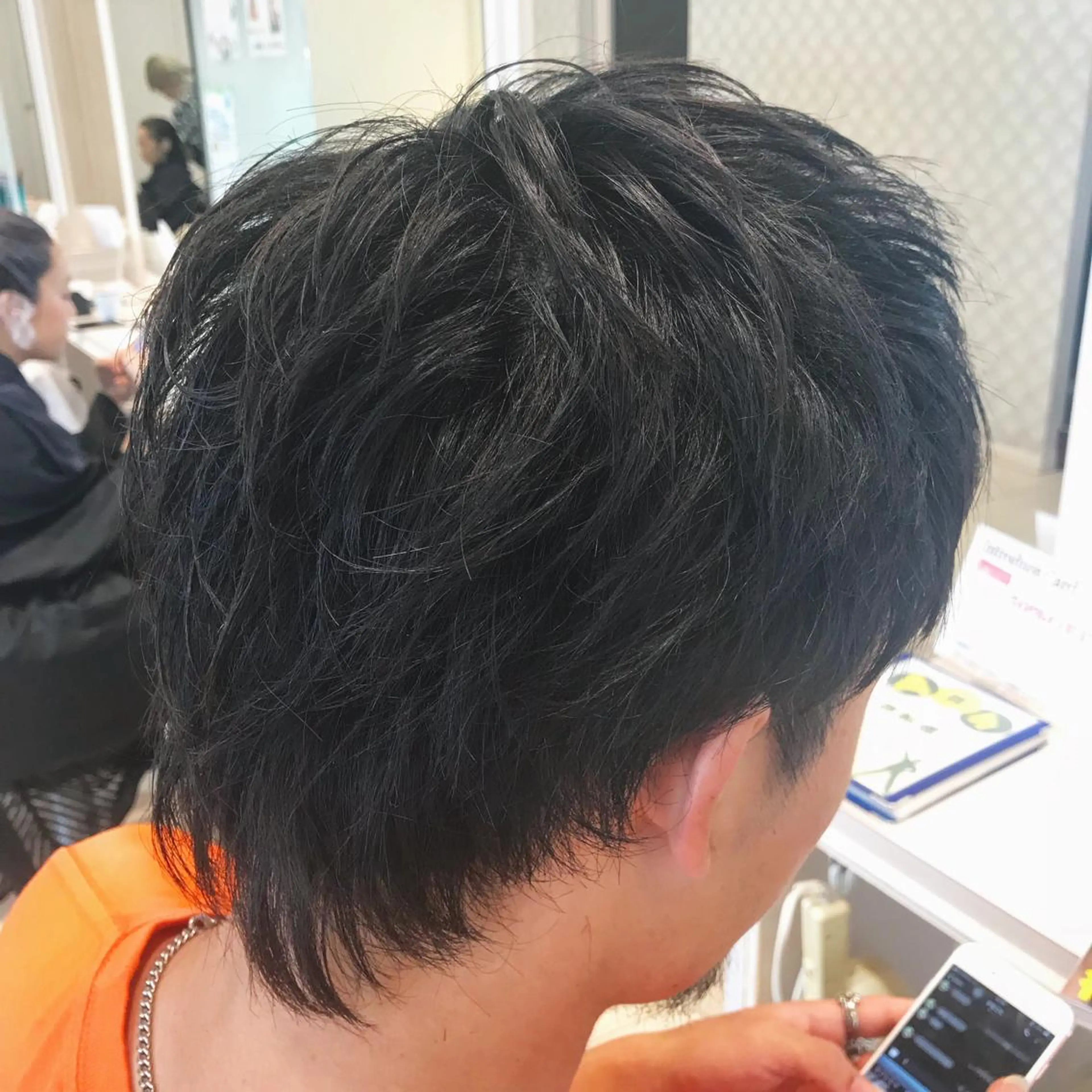 ショート LATTAN COSITU所属・店長 大方康暉のヘアスタイル