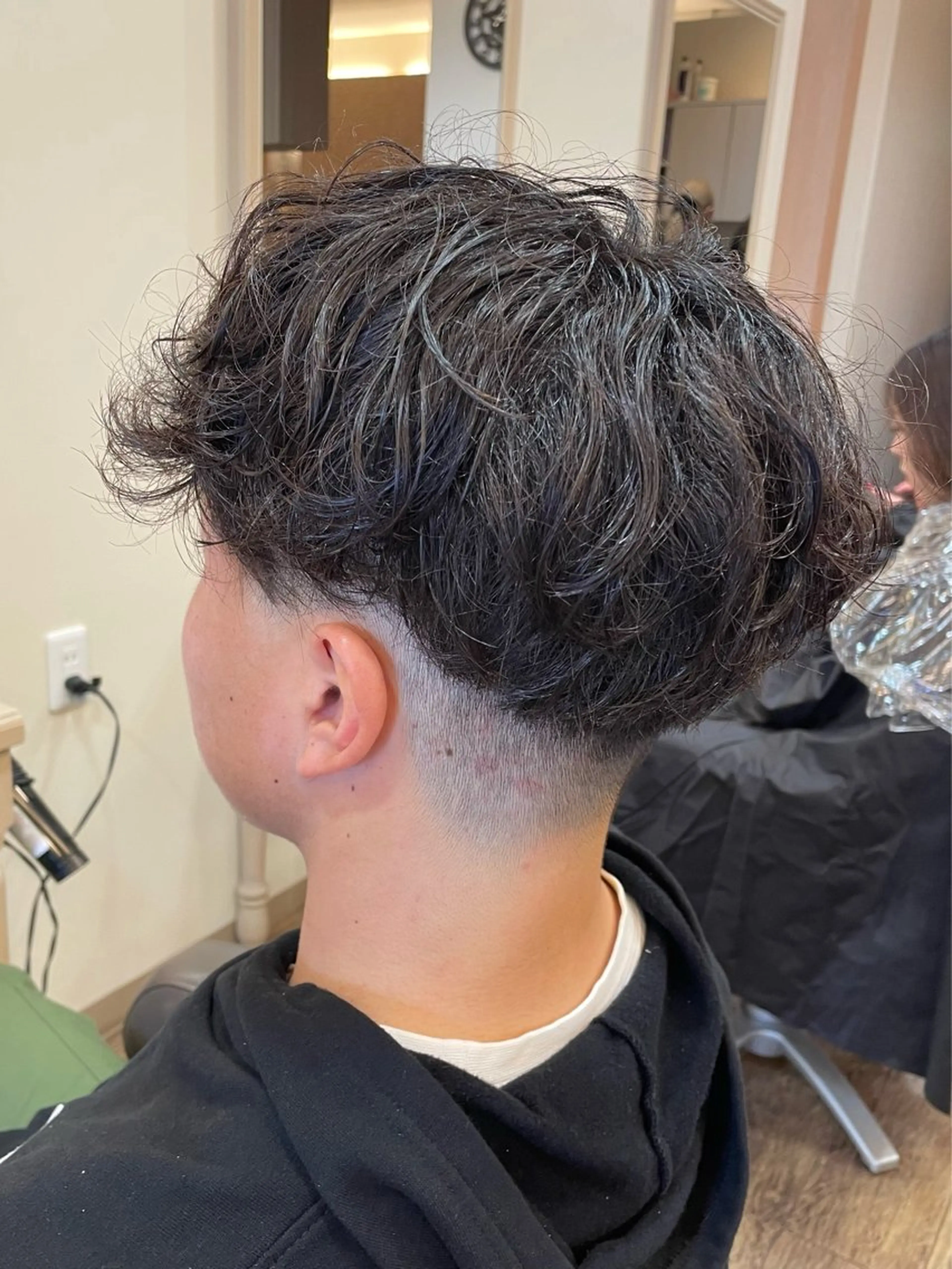 ショート メンズ カット メンズパーマ🌀/ 中村郁未のヘアスタイル