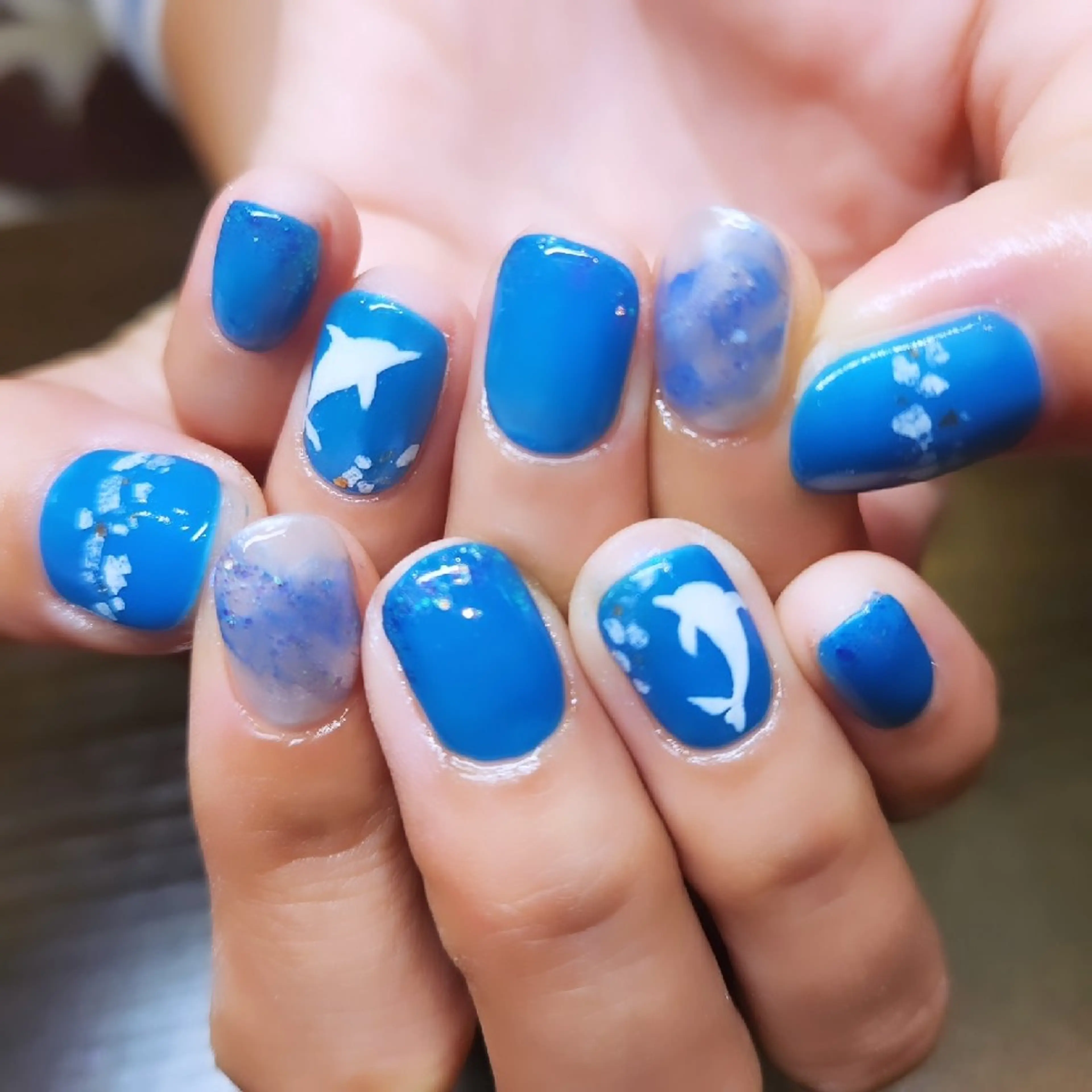 ネイル クレハワコー美容室所属・クレハワコー 美容室のネイルデザイン