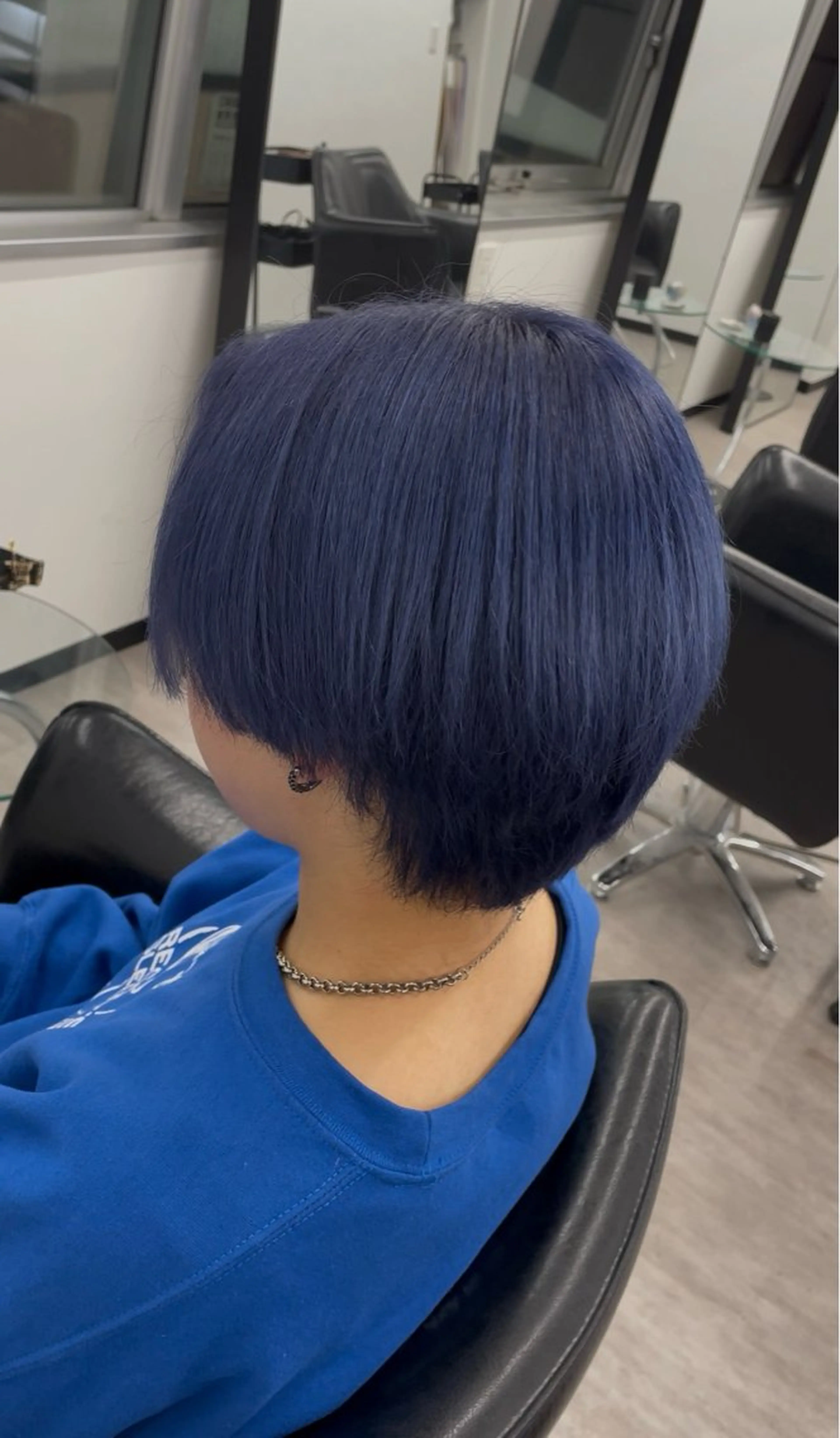 ショート カラー ダブルカラー 近藤 慧依のヘアスタイル