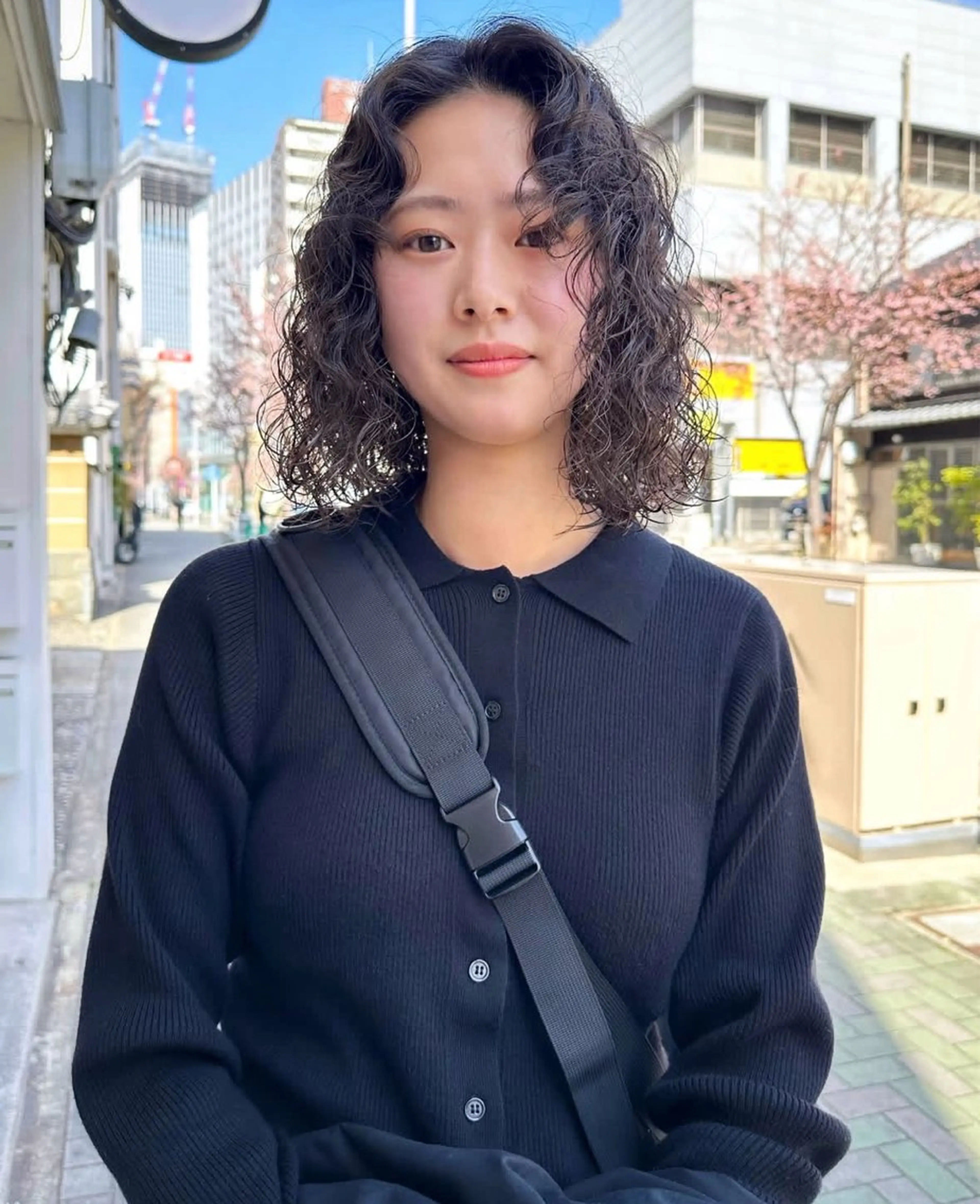 カット＋ナノスチームスパイラルパーマの写真