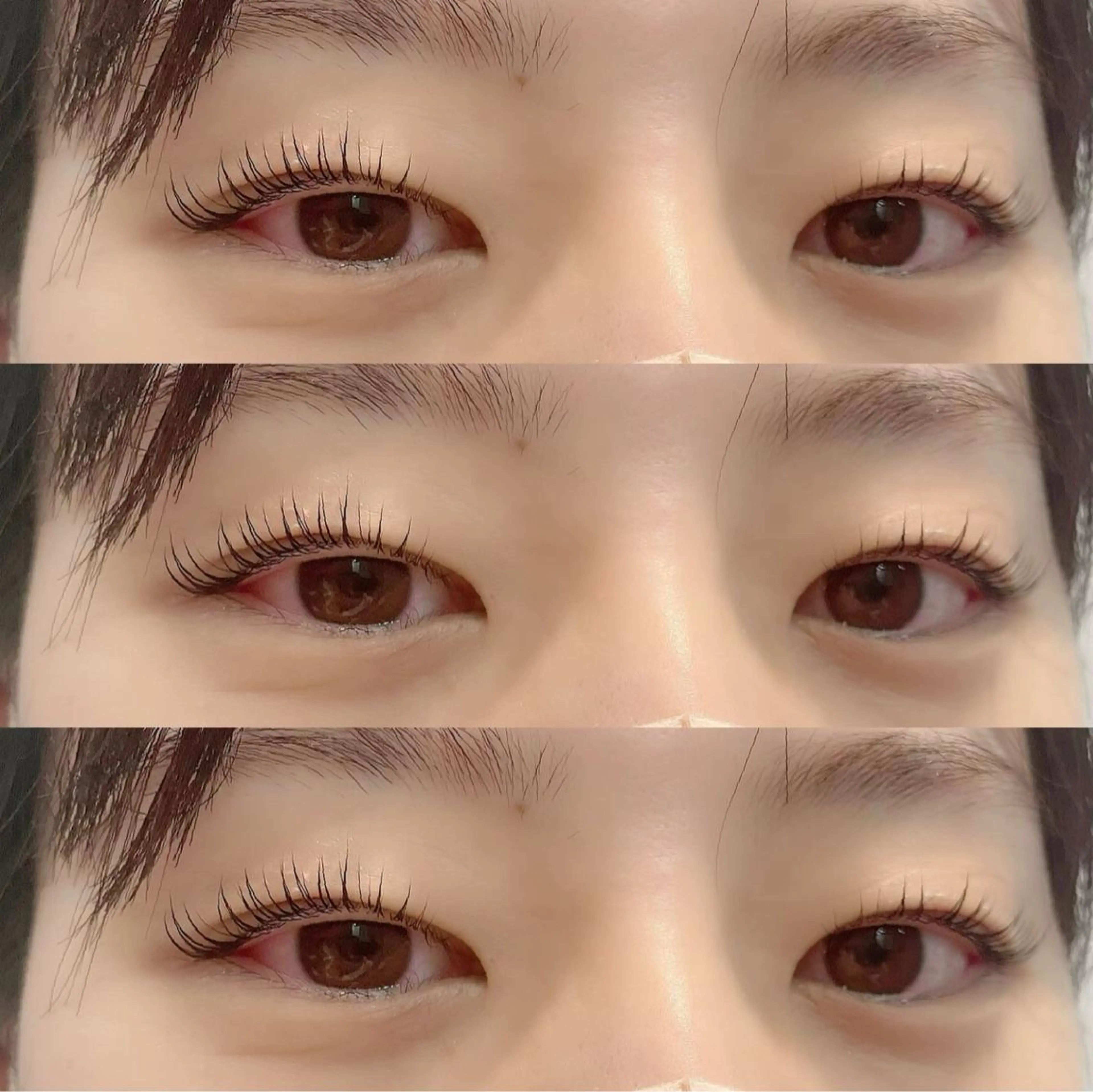 マツエク・マツパ レイヤー×顔周 り×髪質改善/MIUのヘアスタイル