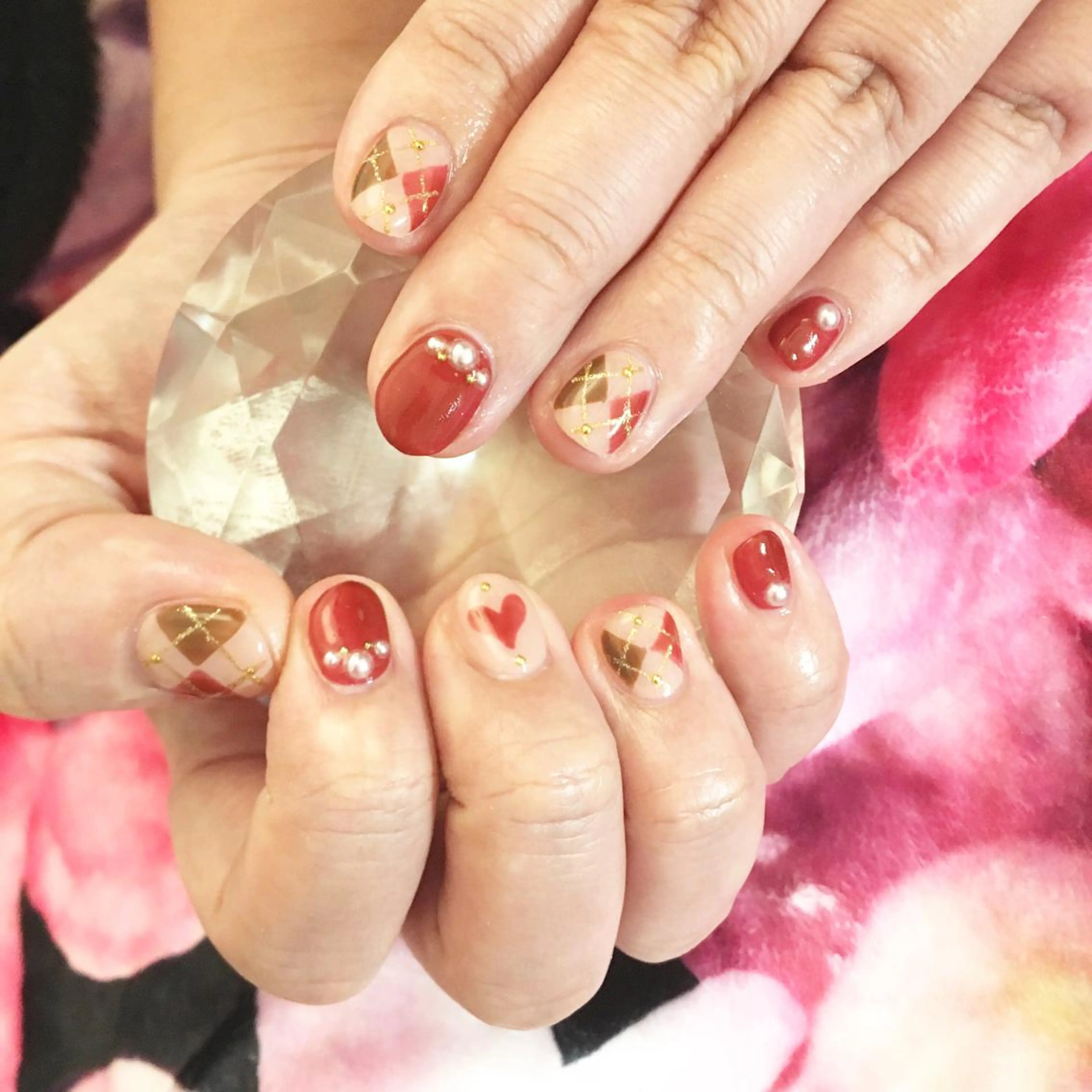 ネイル 近藤 美春のネイルデザイン