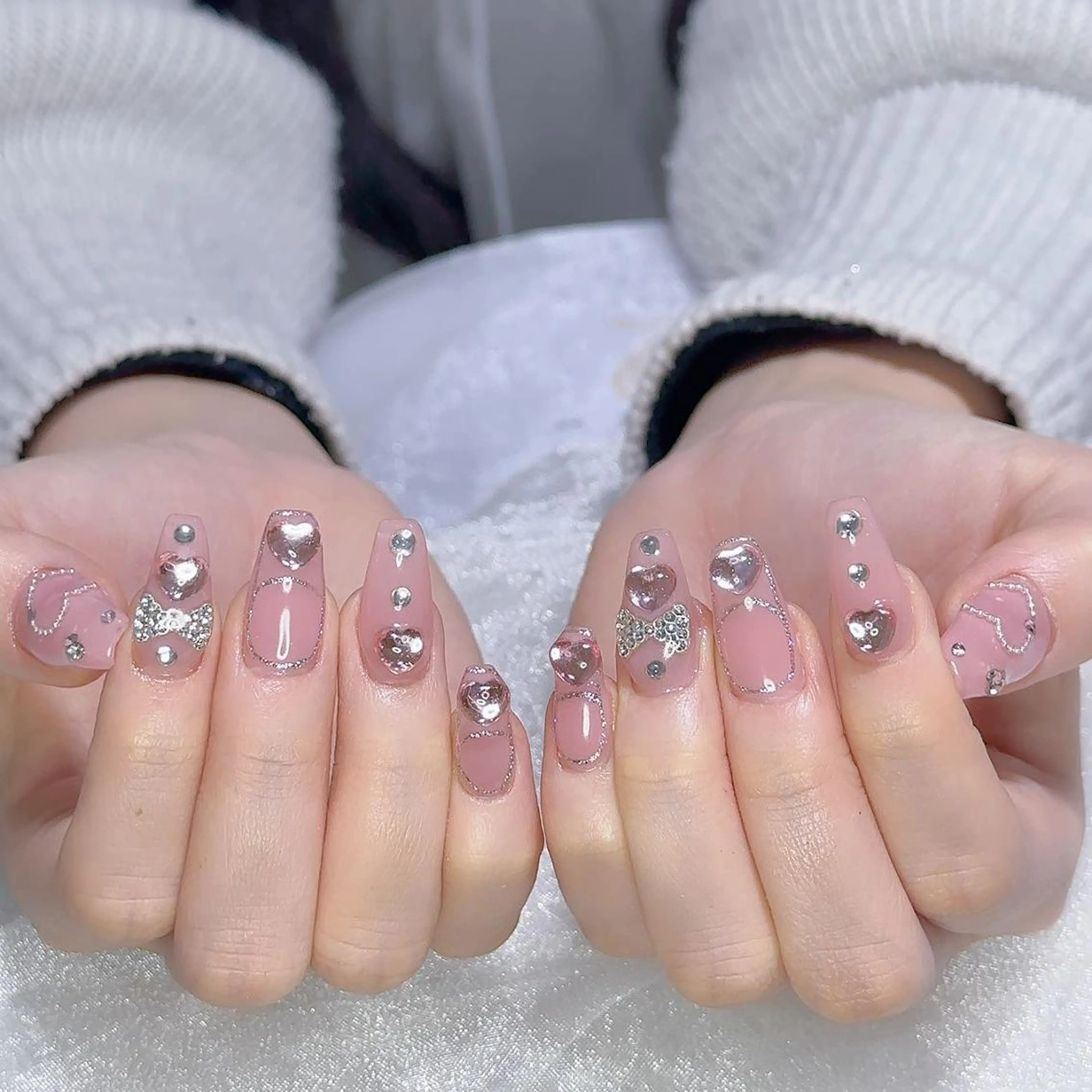 ネイル ハンドネイル Queens ゲンのネイルデザイン