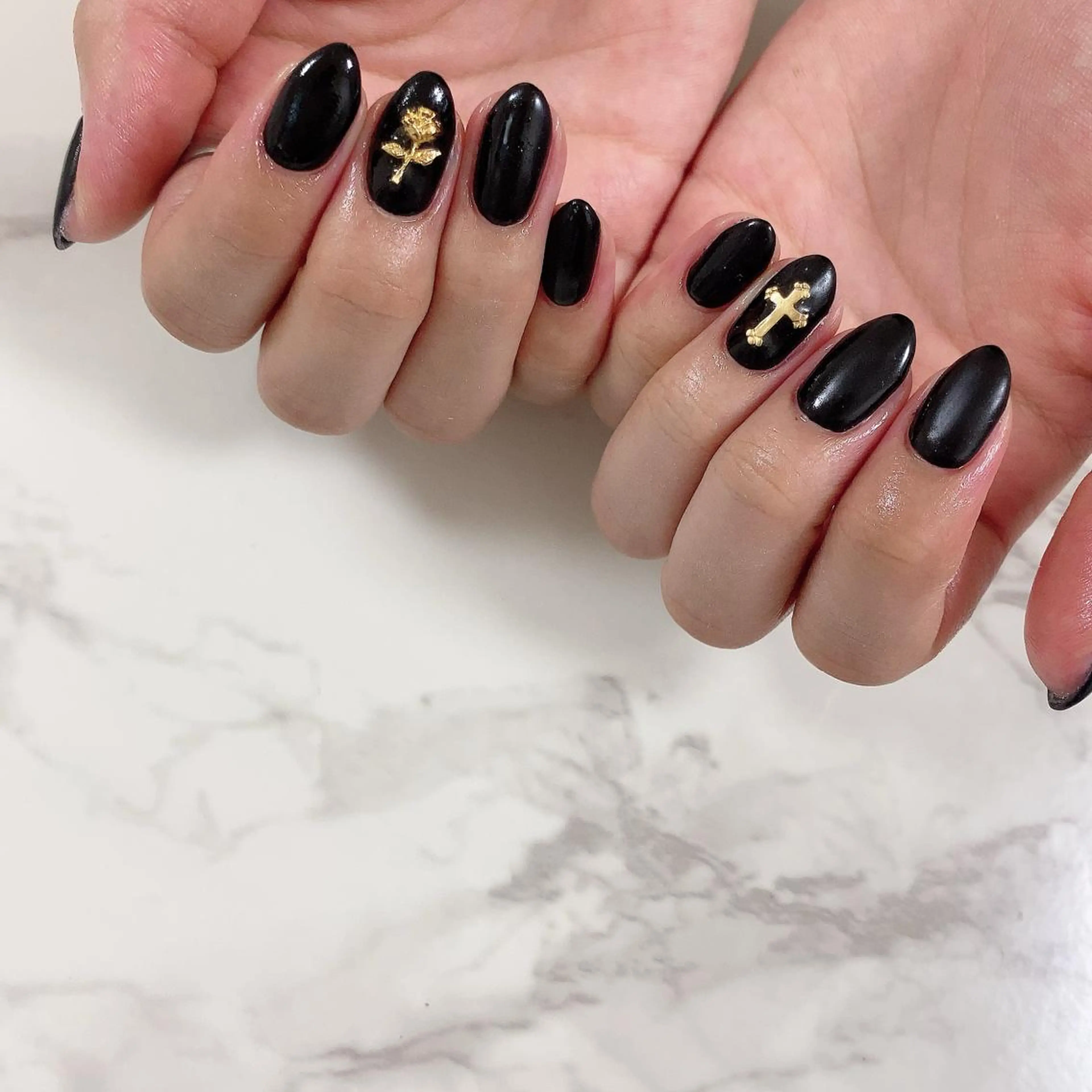 ネイル マットネイル ハンドネイル SOL NAILのネイルデザイン