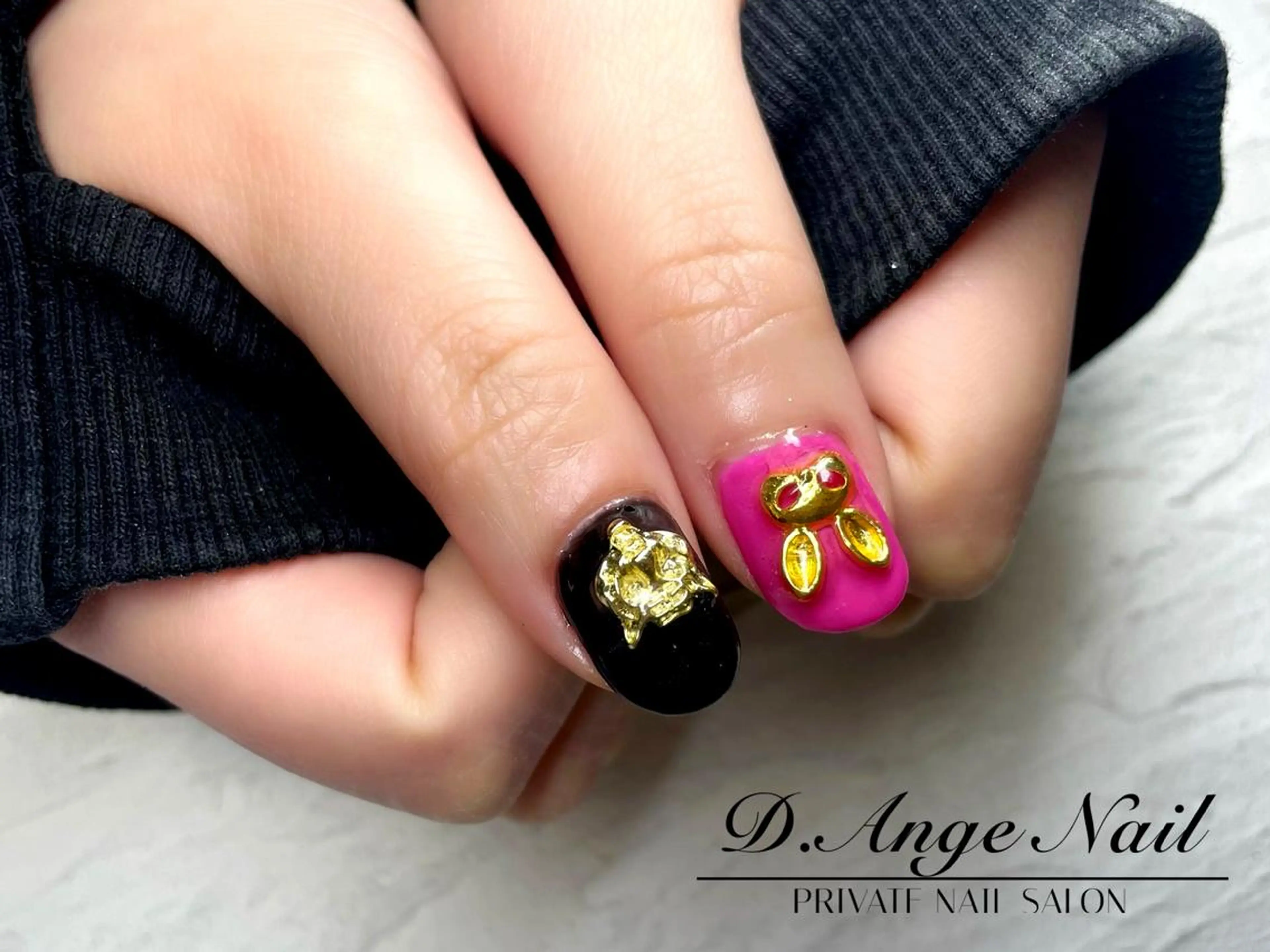 ネイル ハンドネイル D.Ange Nail Salon所属・D.Ange Nailのネイルデザイン