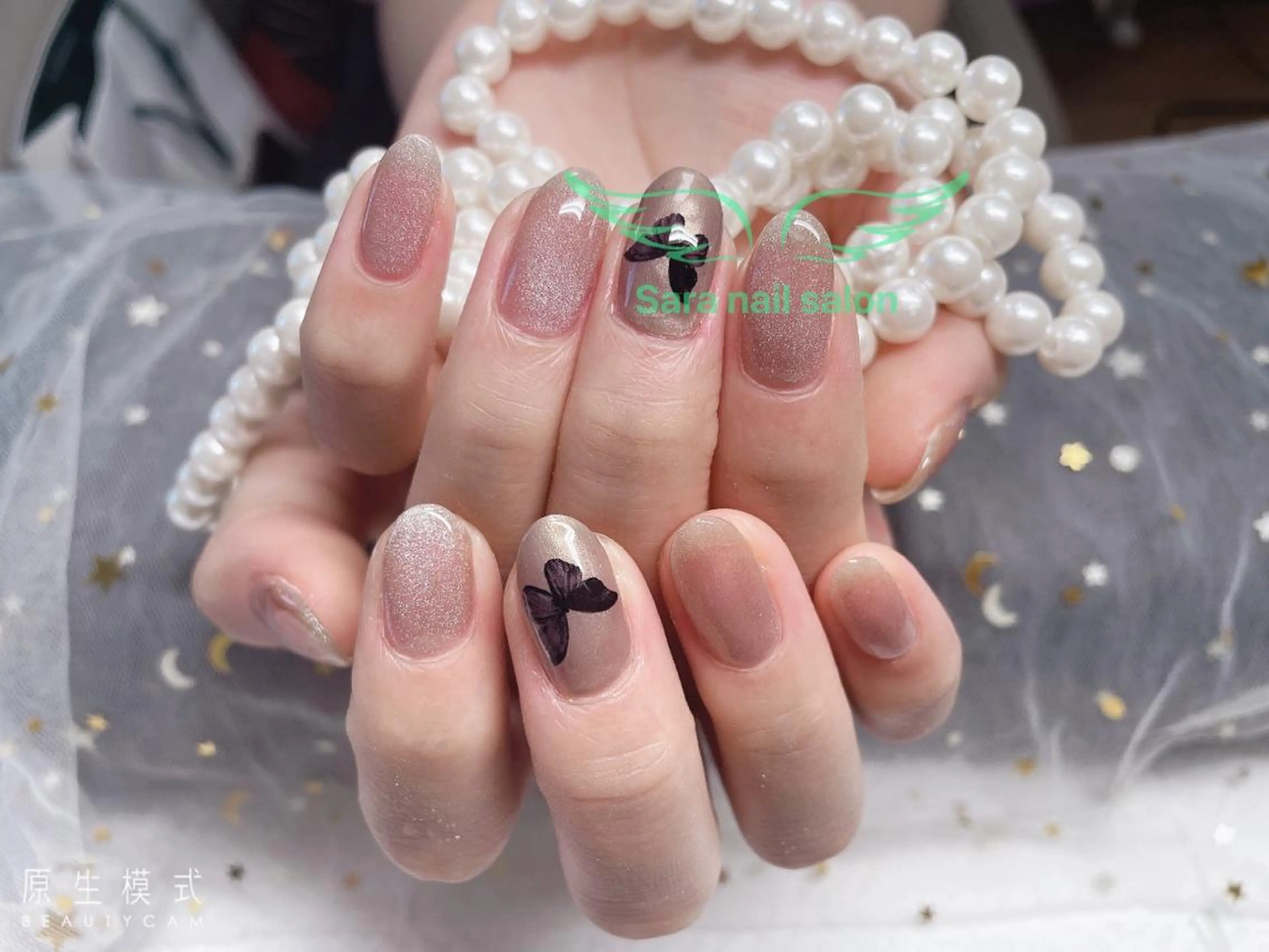 ネイル ハンドネイル ハンドケア 小岩 Saraのネイルデザイン