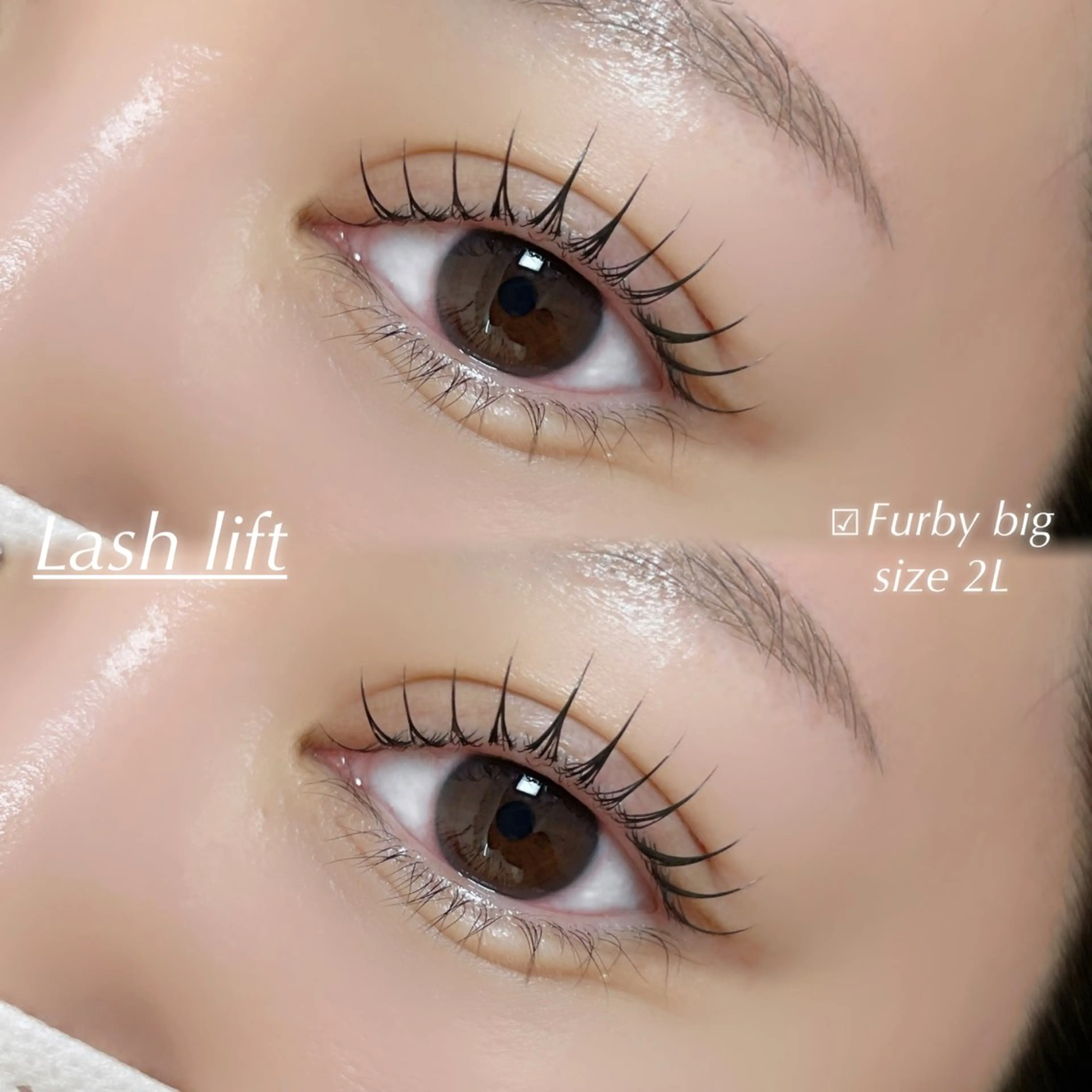マツエク・マツパ マツパ Yui eye 表参道のマツエク・マツパデザイン