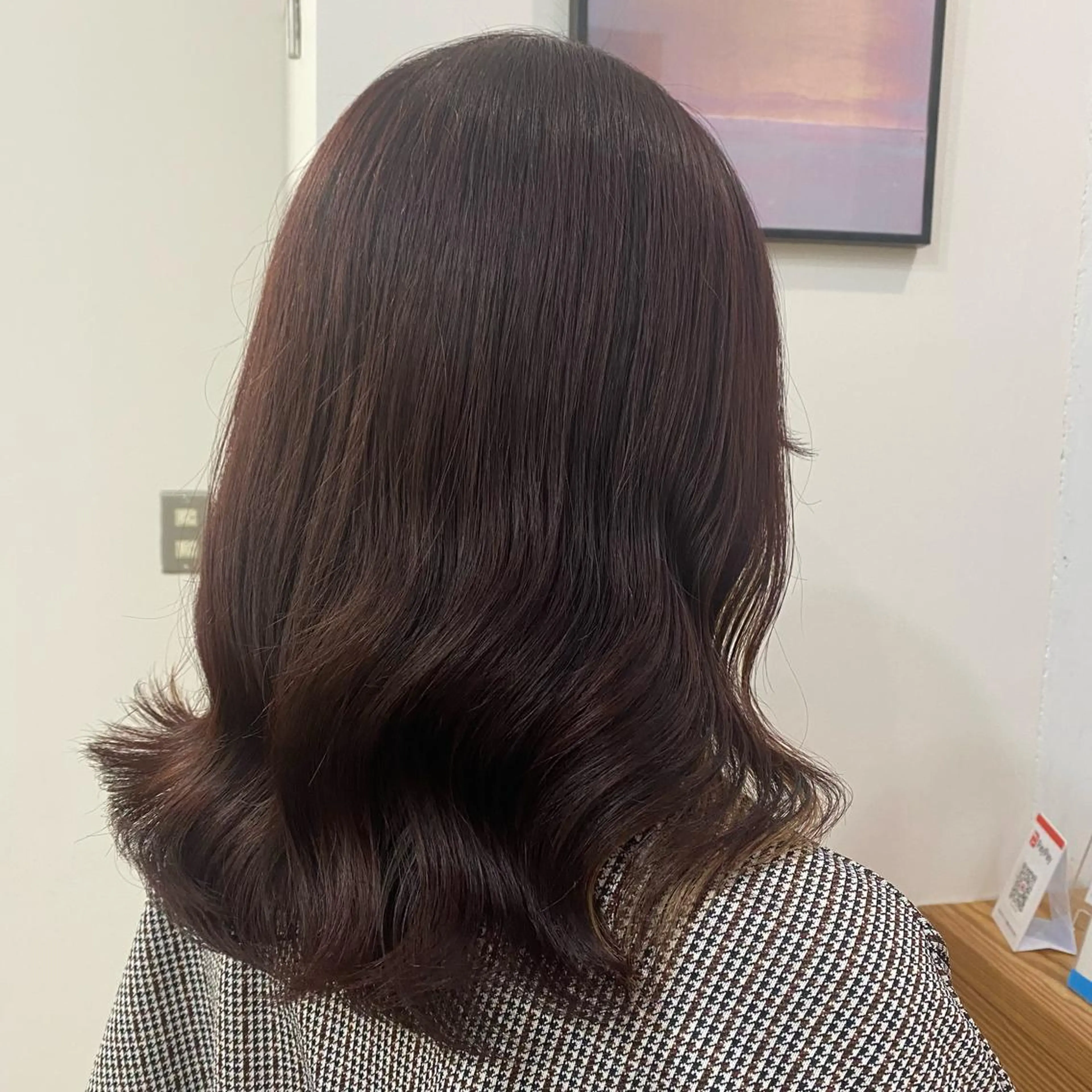 ミディアム カラー 🪭risa 暖色/レイヤー🪭のヘアスタイル