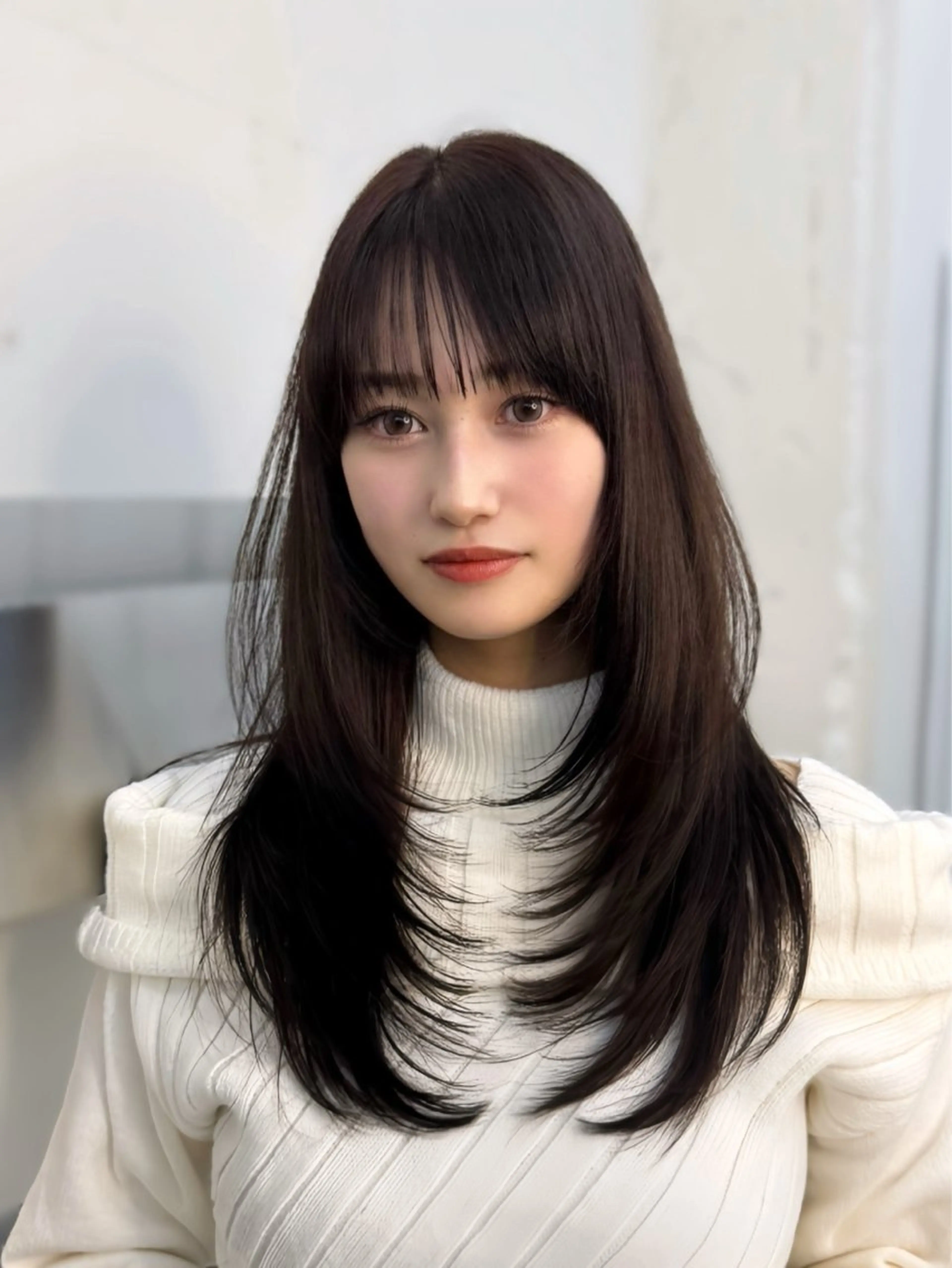 ロング カラー 🦋韓国系指名No1 店長/圓山 祐也🦋のヘアスタイル