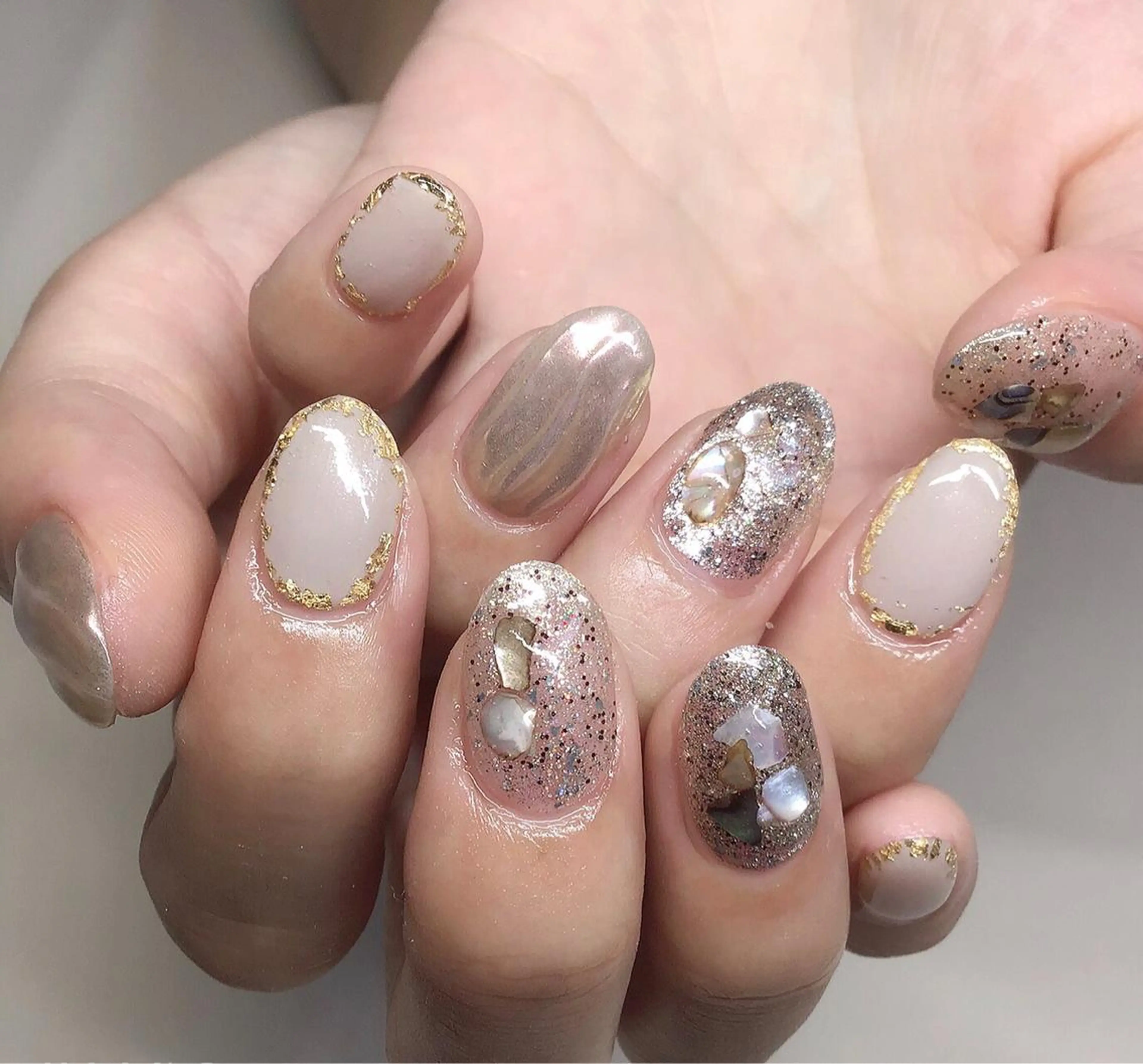 ロング キッズ ネイル マツエク・マツパ 福田 加奈のネイルデザイン