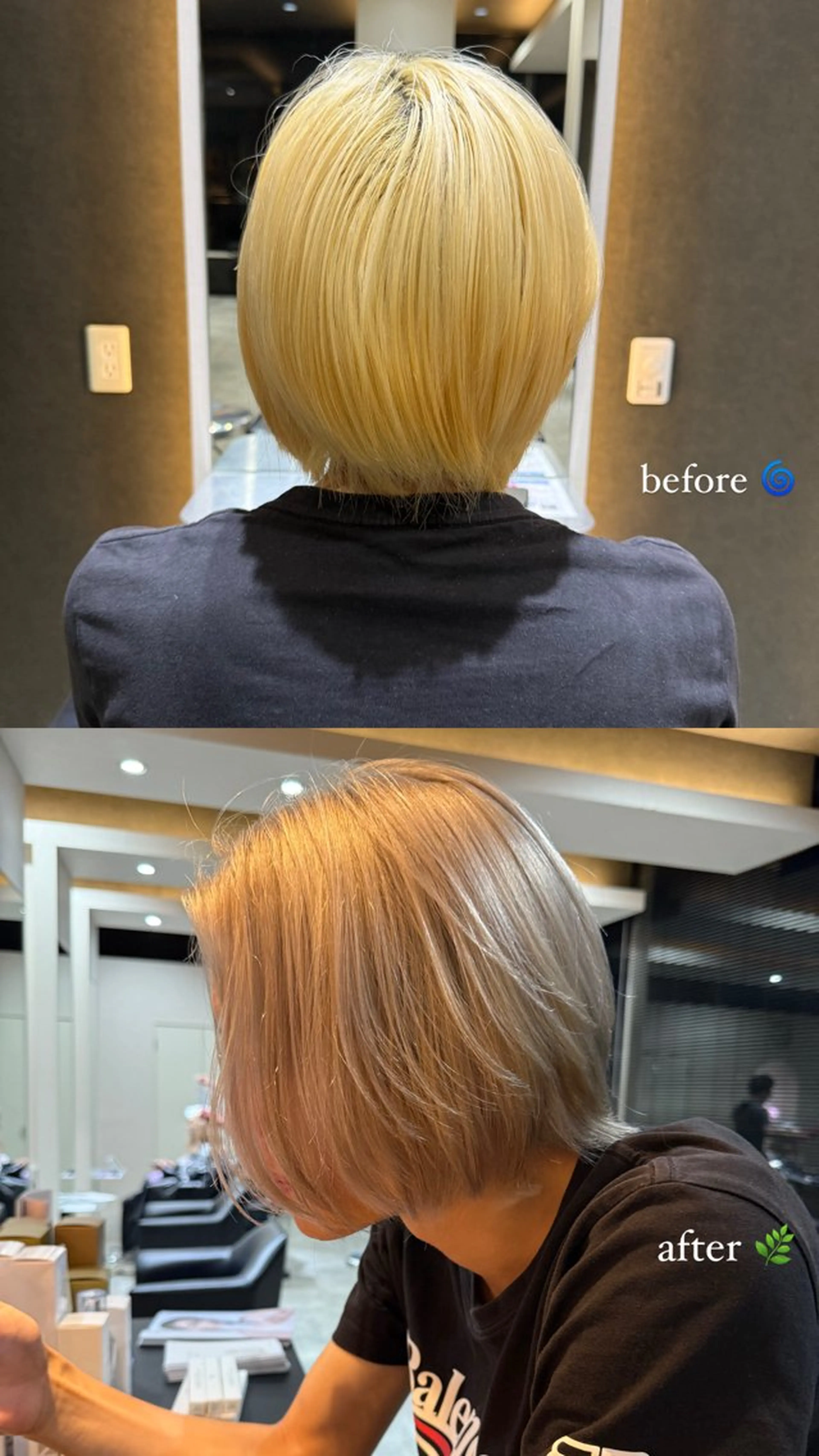 カラー メンズ 松下 愛生のヘアスタイル