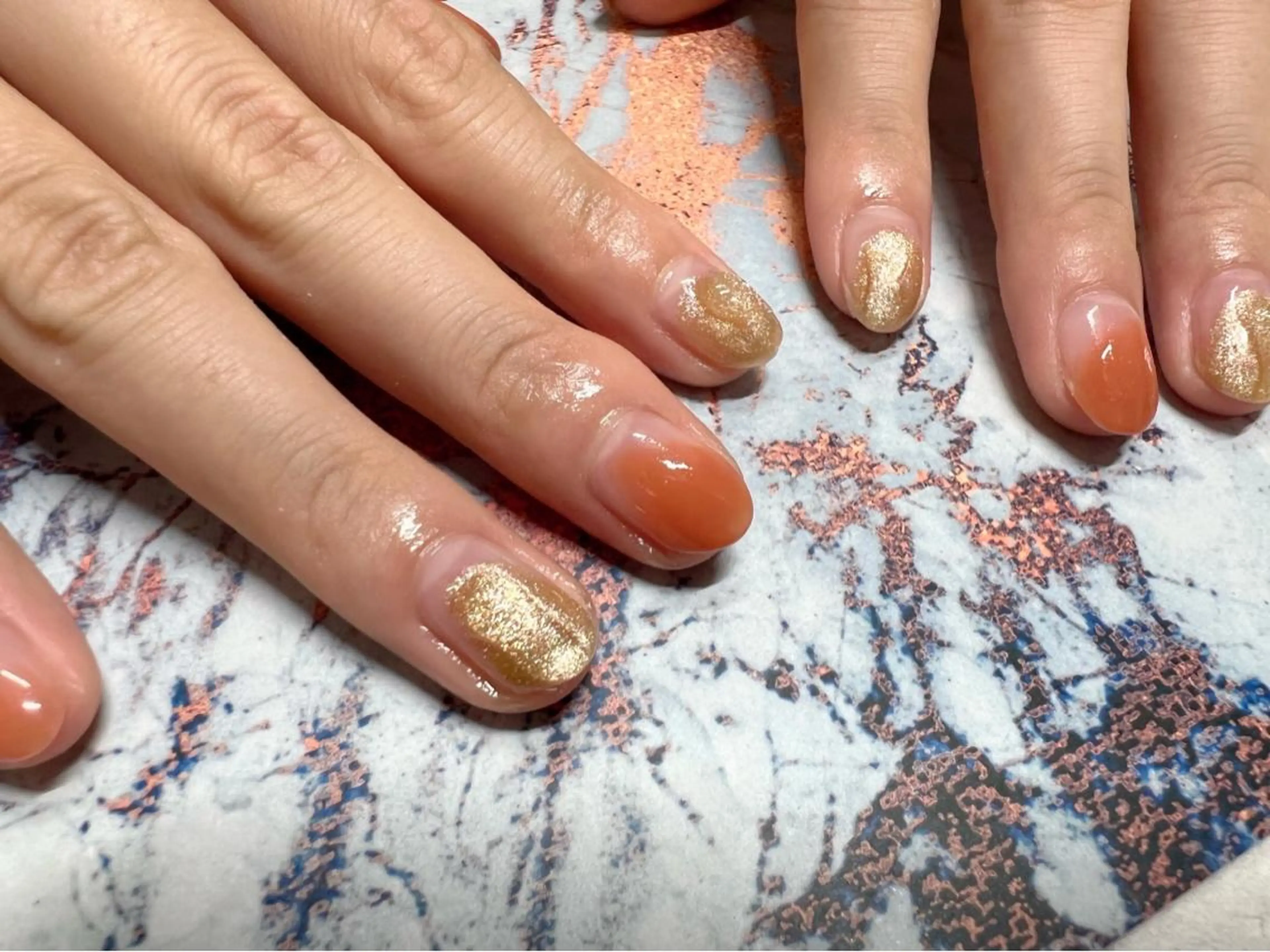 ネイル mogunail &blowのネイルデザイン