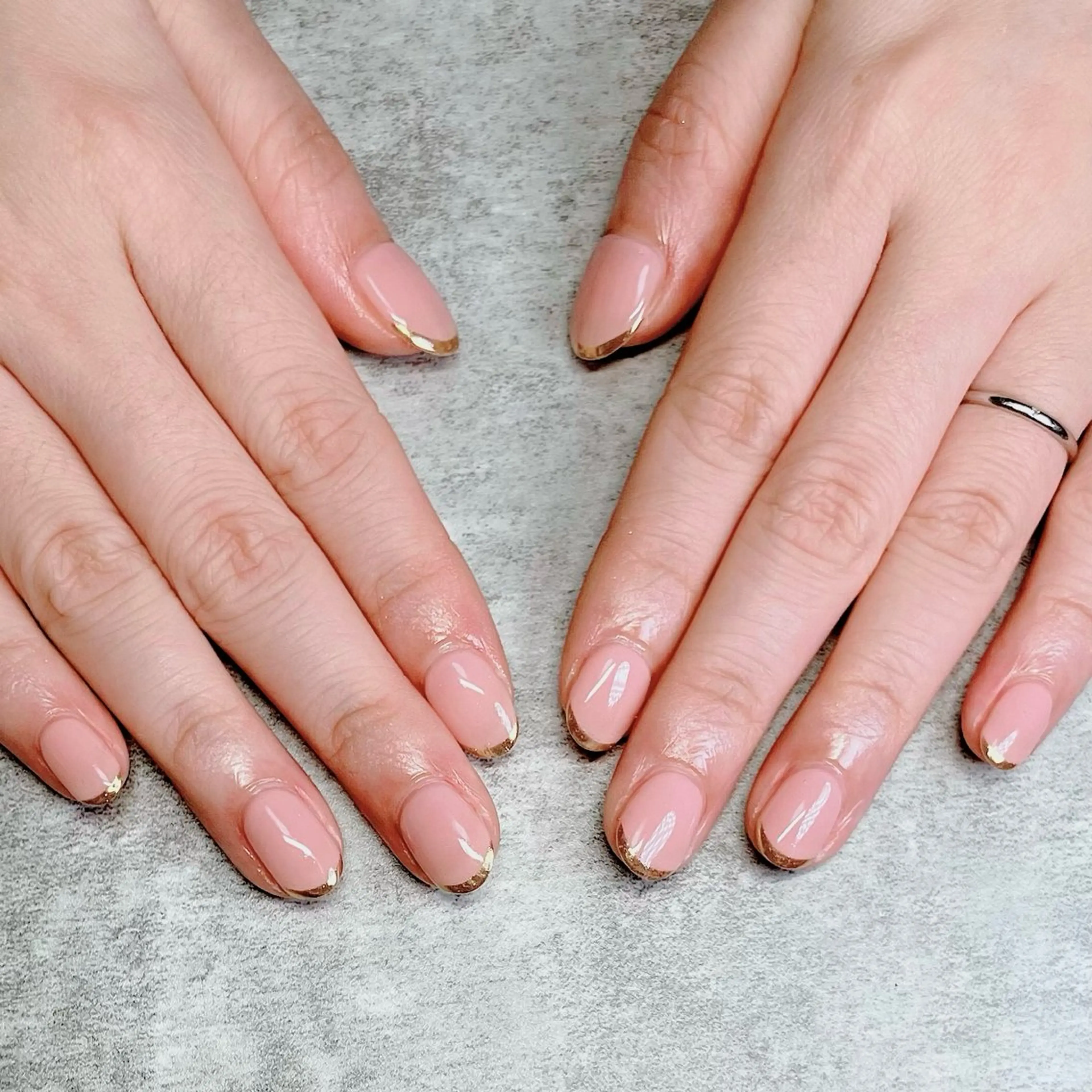 ネイル ハンドネイル ハンドケア haleyume所属・shino🌟 痛ネイルのネイルデザイン