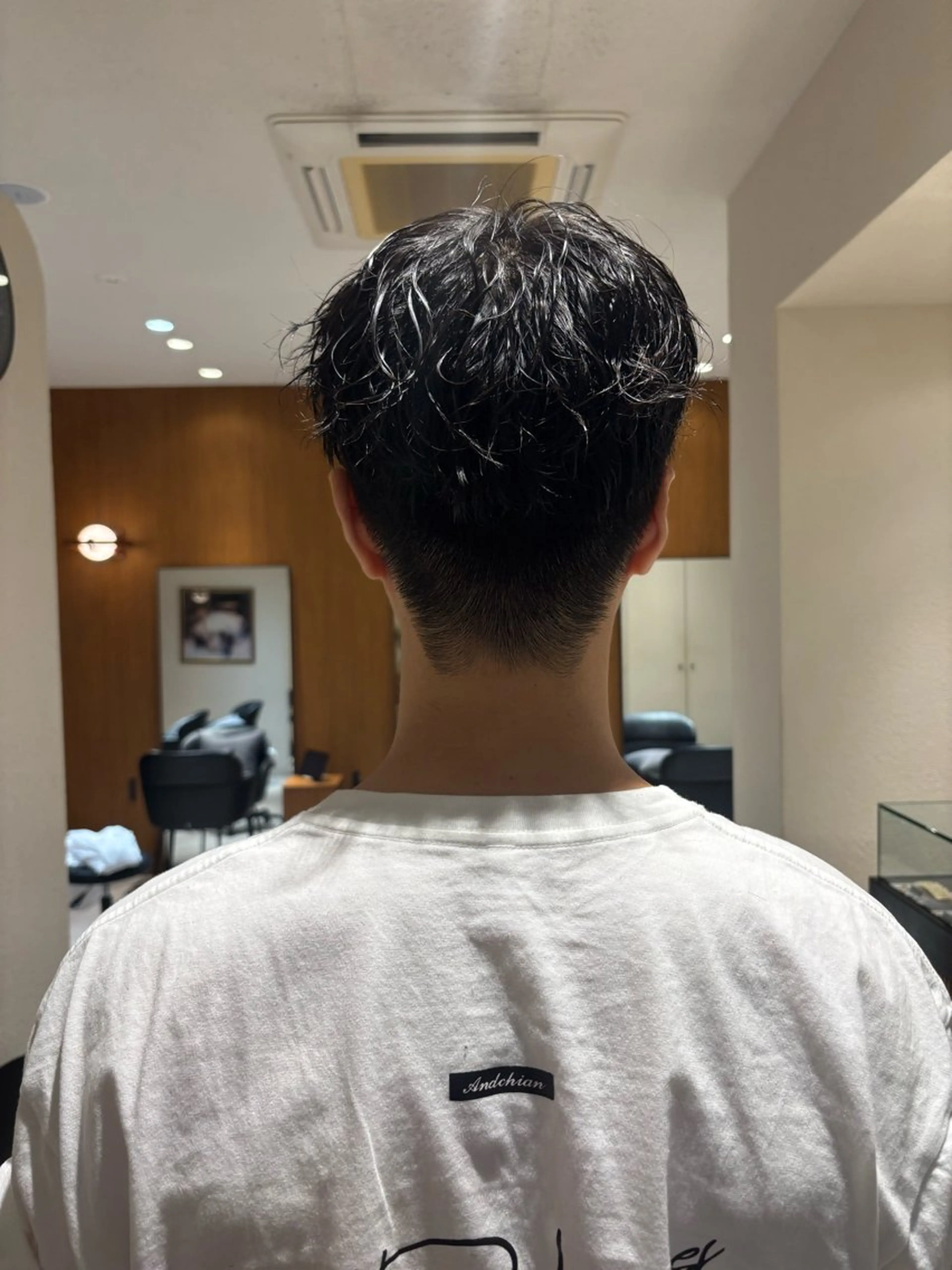 【メンズ限定👦🏻】カット➕パーマモデルの写真