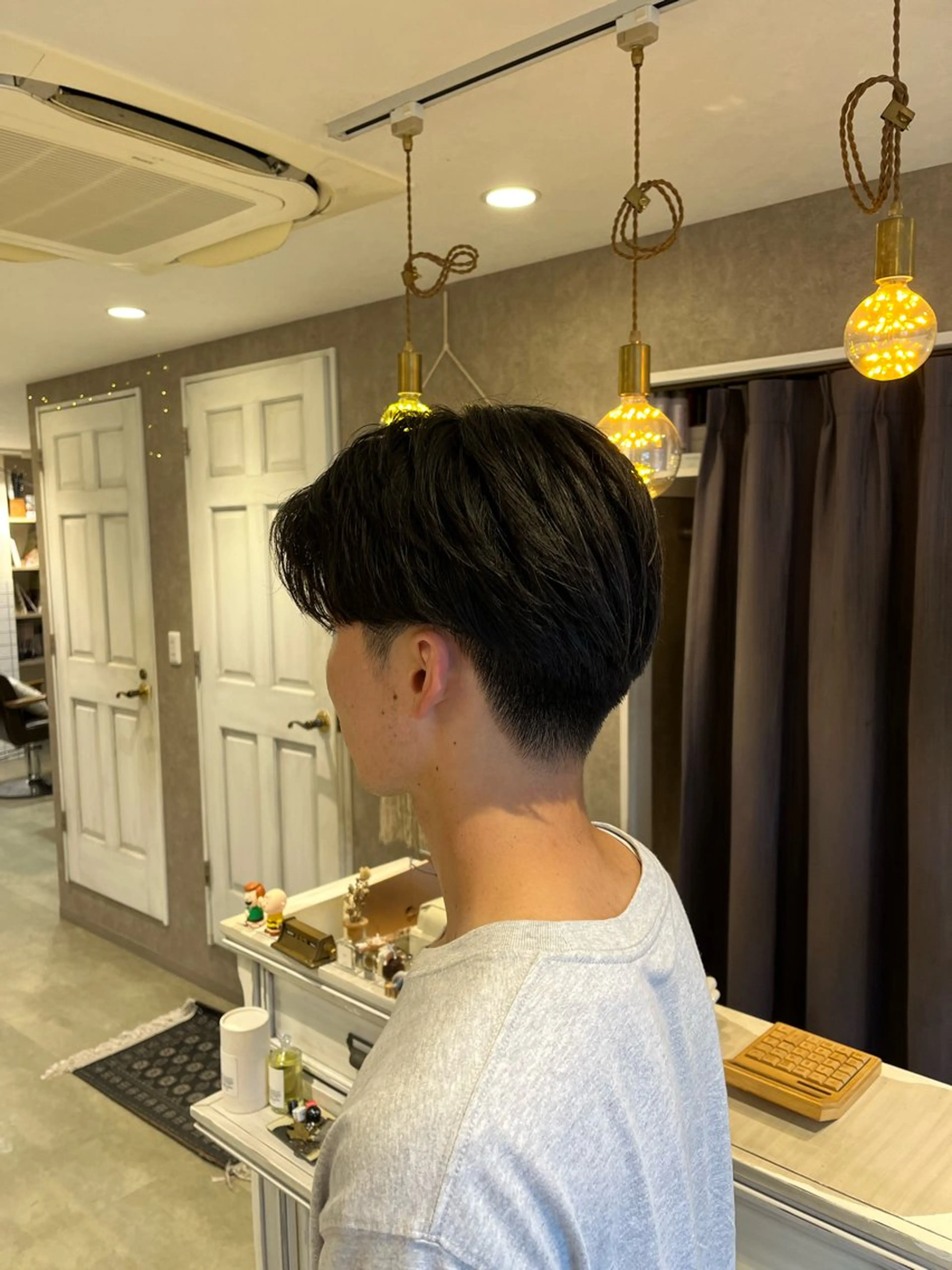 ショート パーマ メンズ ニュアンスパーマ 🌀メンズパーマ🌀 🐏丸山祐宇🐏のヘアスタイル