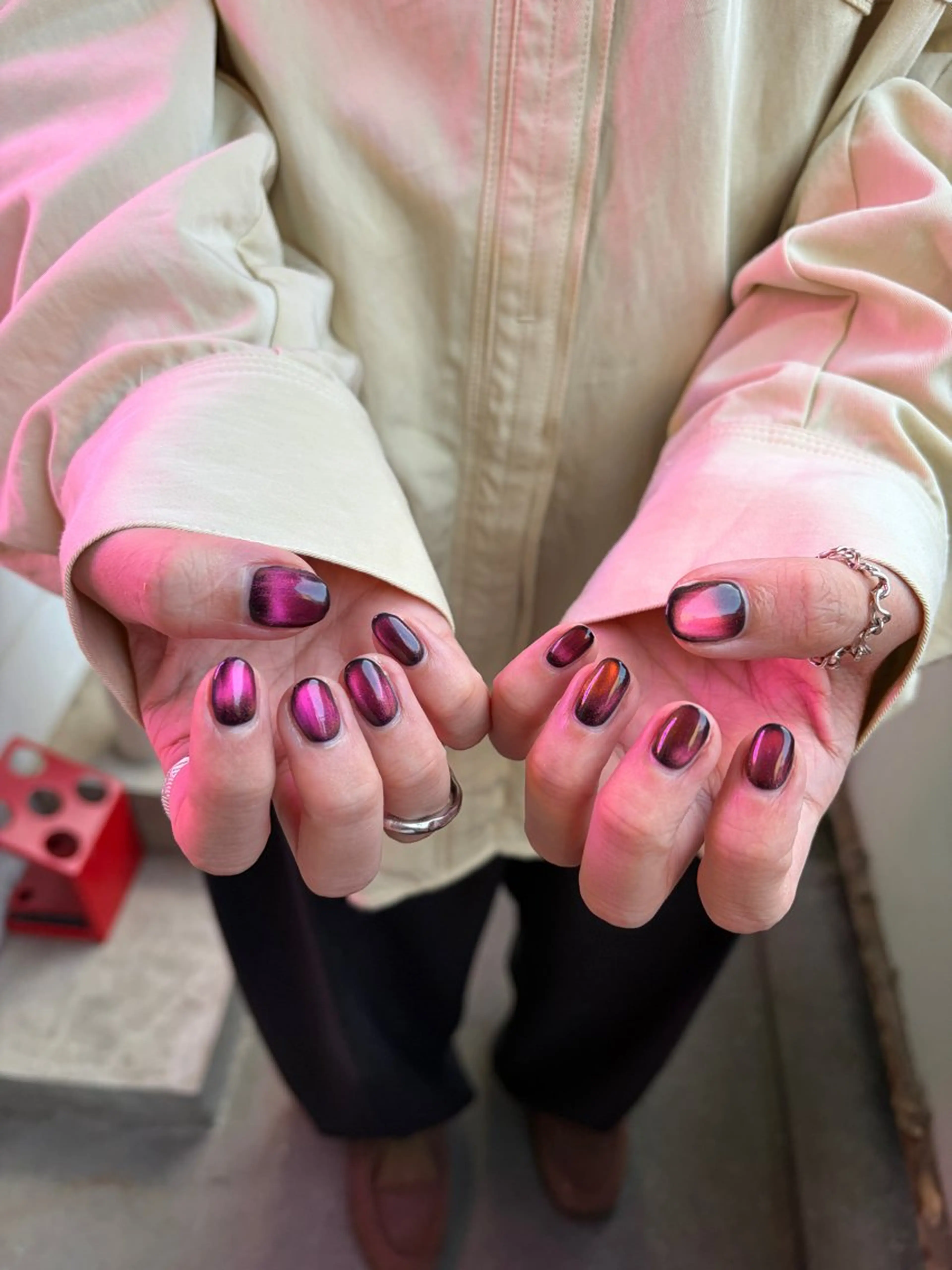 ネイル ハンドネイル .unff SHIORIのネイルデザイン