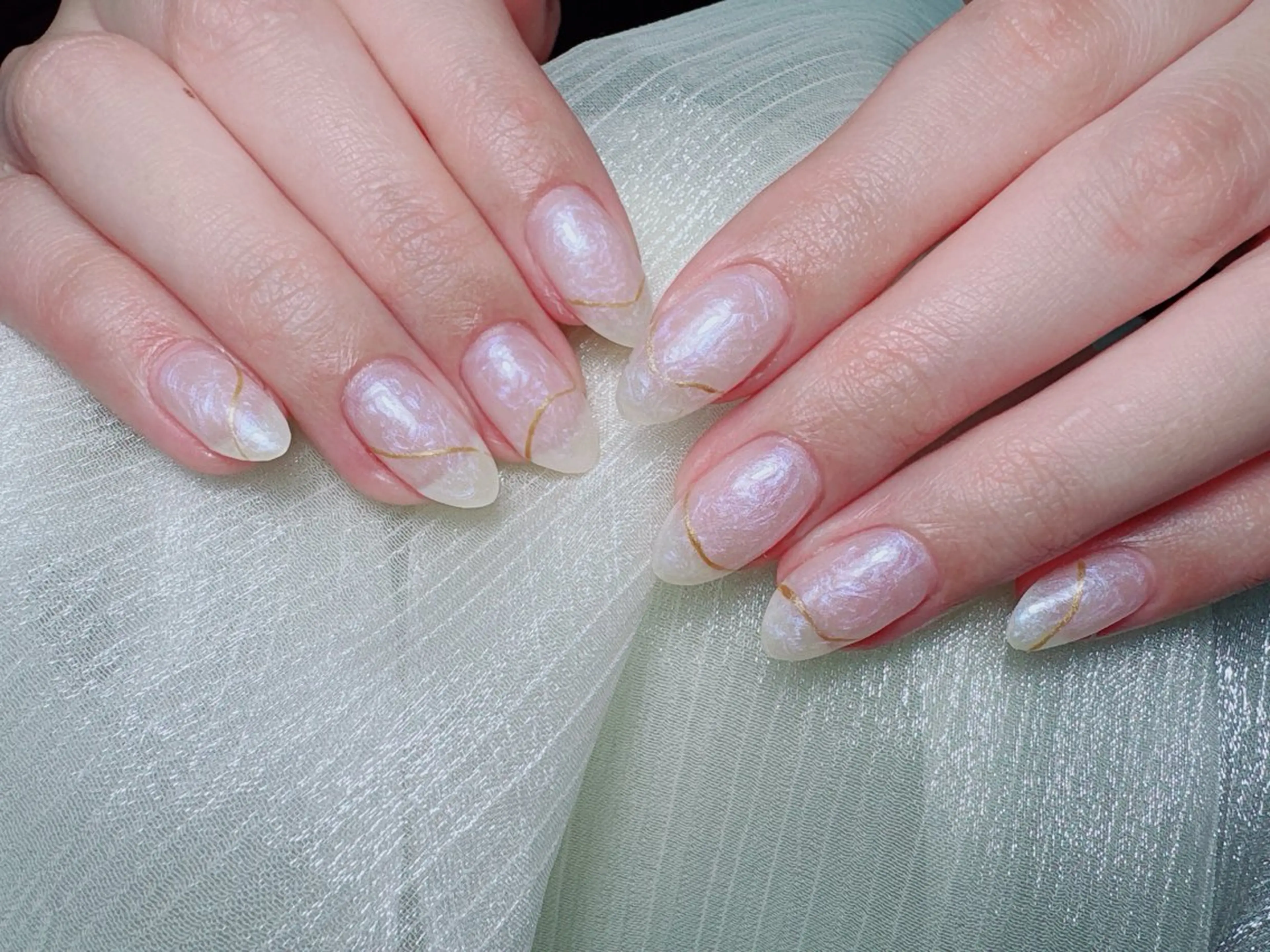 ネイル ハンドネイル ユーシーネイルサロン 池田公園店のネイルデザイン