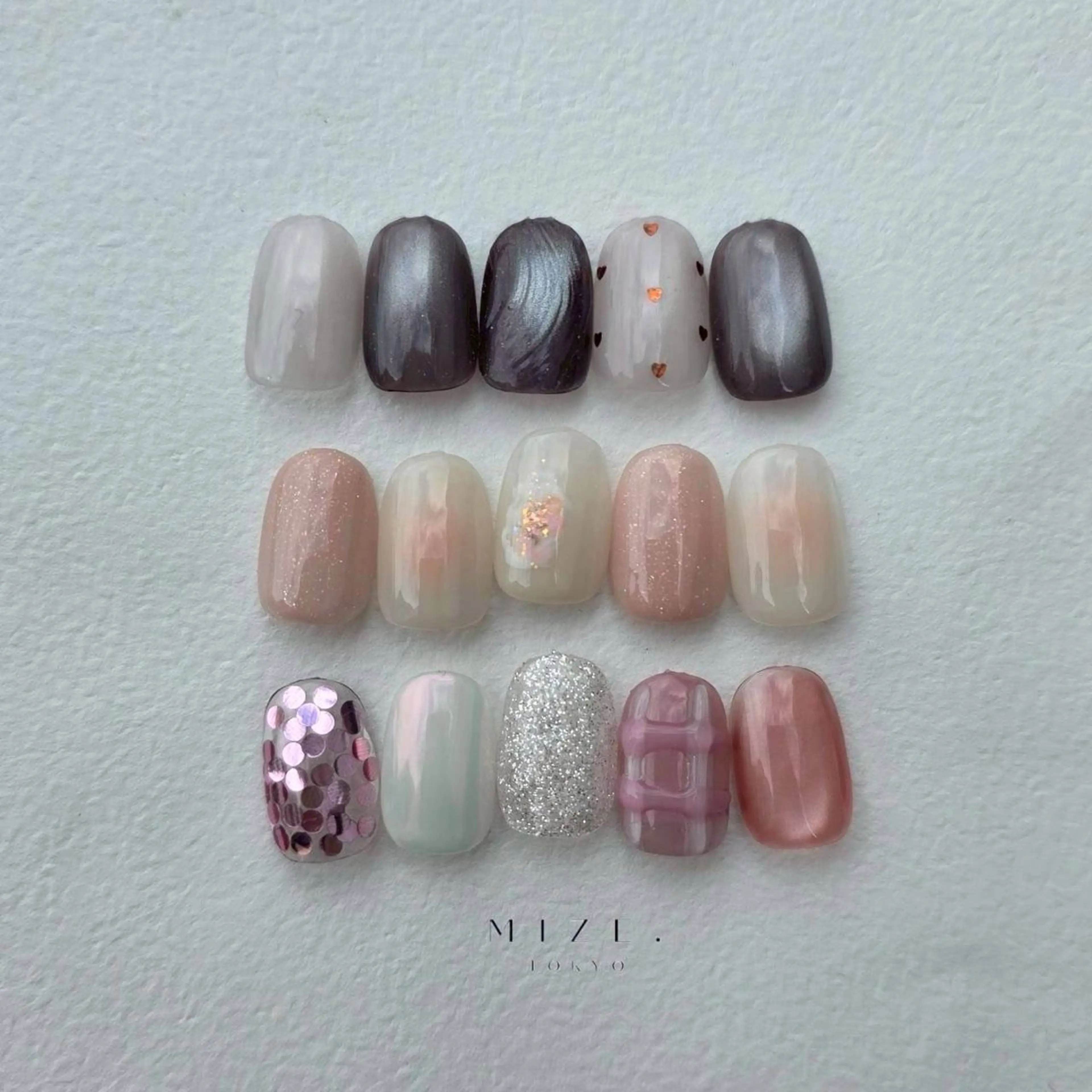 ネイル ハンドネイル MIZE mai_tのネイルデザイン