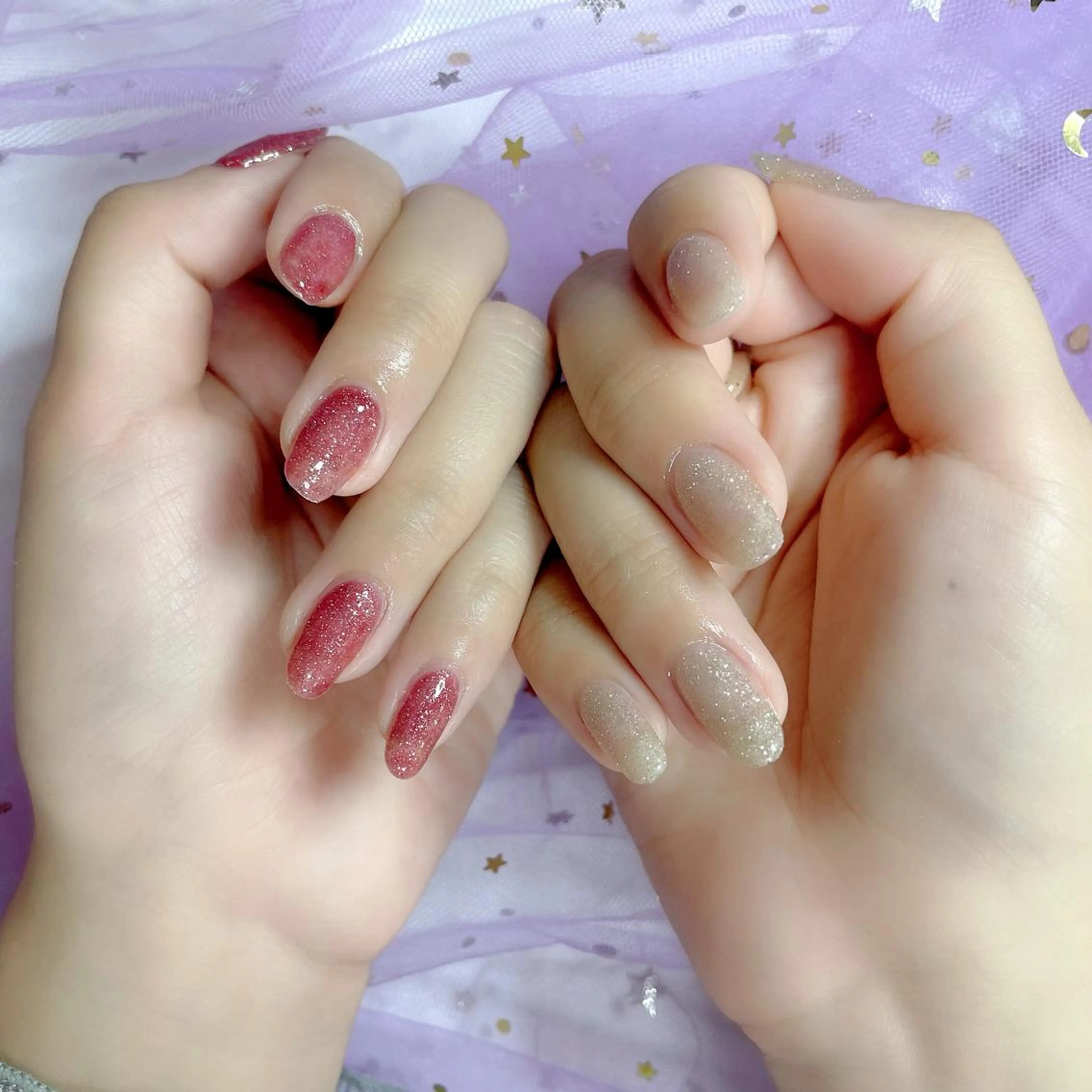 ネイル 畠山 ゆいのネイルデザイン