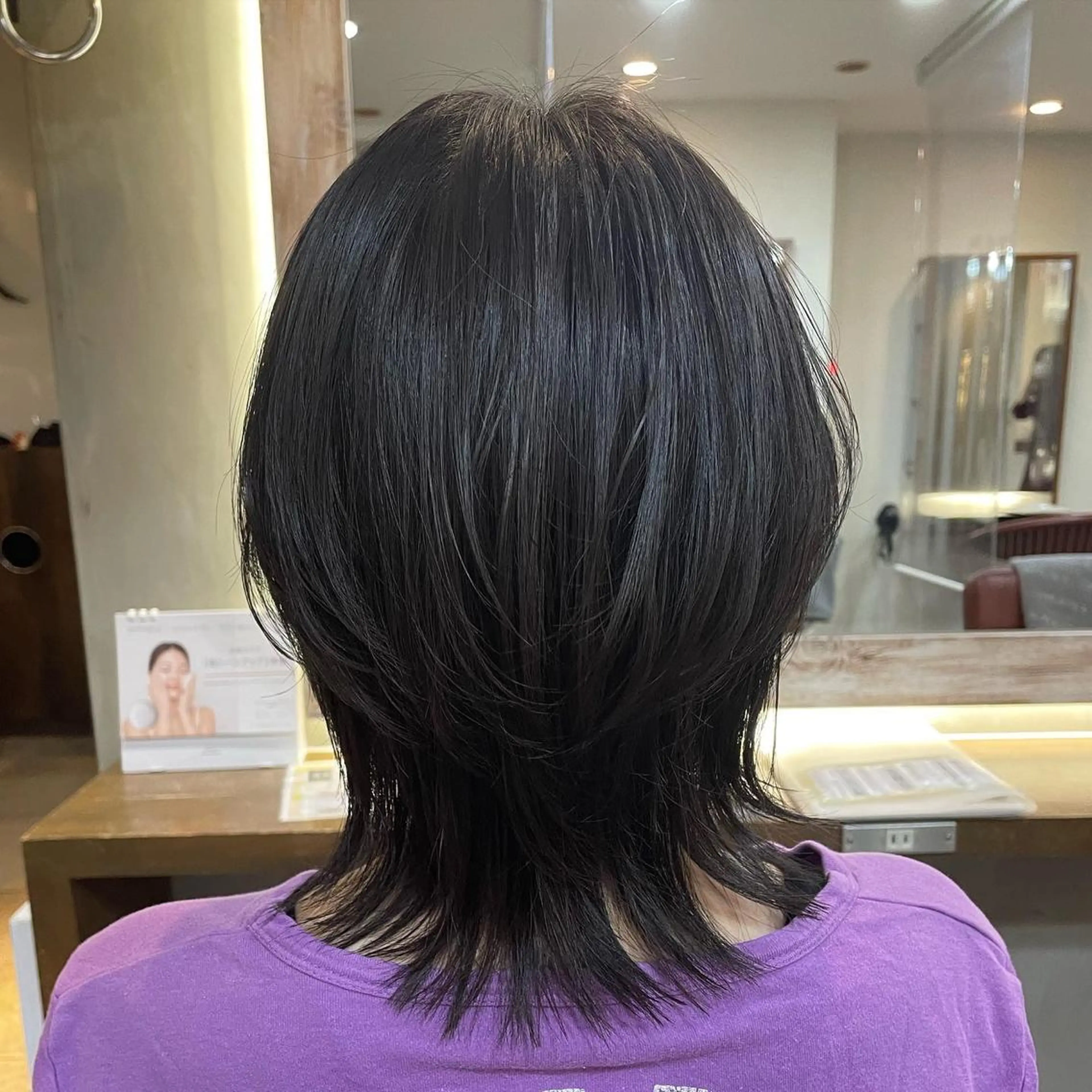 ミディアム くびれヘア 田野倉NEXT店 美髪ニストのヘアスタイル