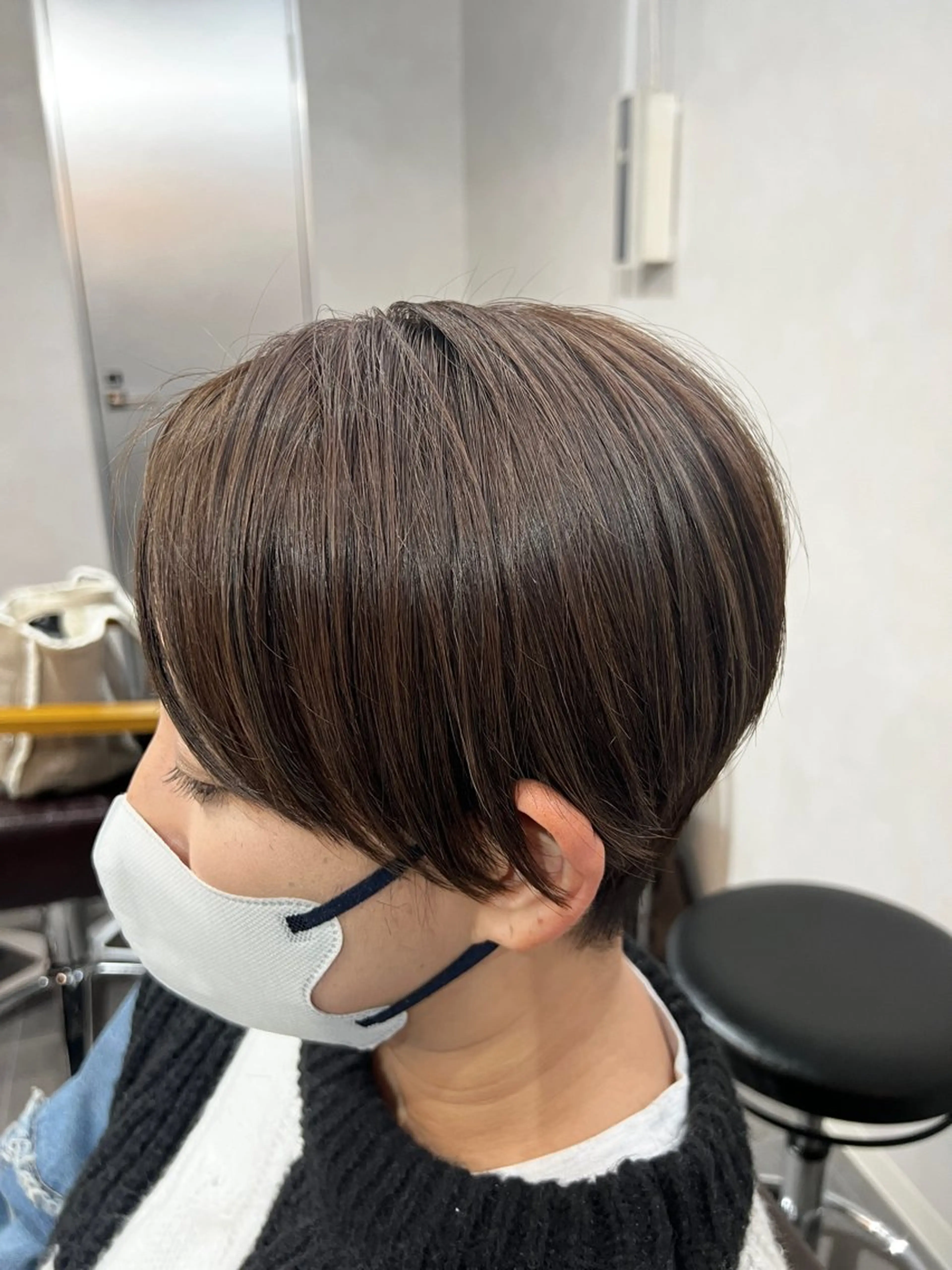 ショート ショートヘア 木村翔/大名ショート ボブ/ショートボブのヘアスタイル