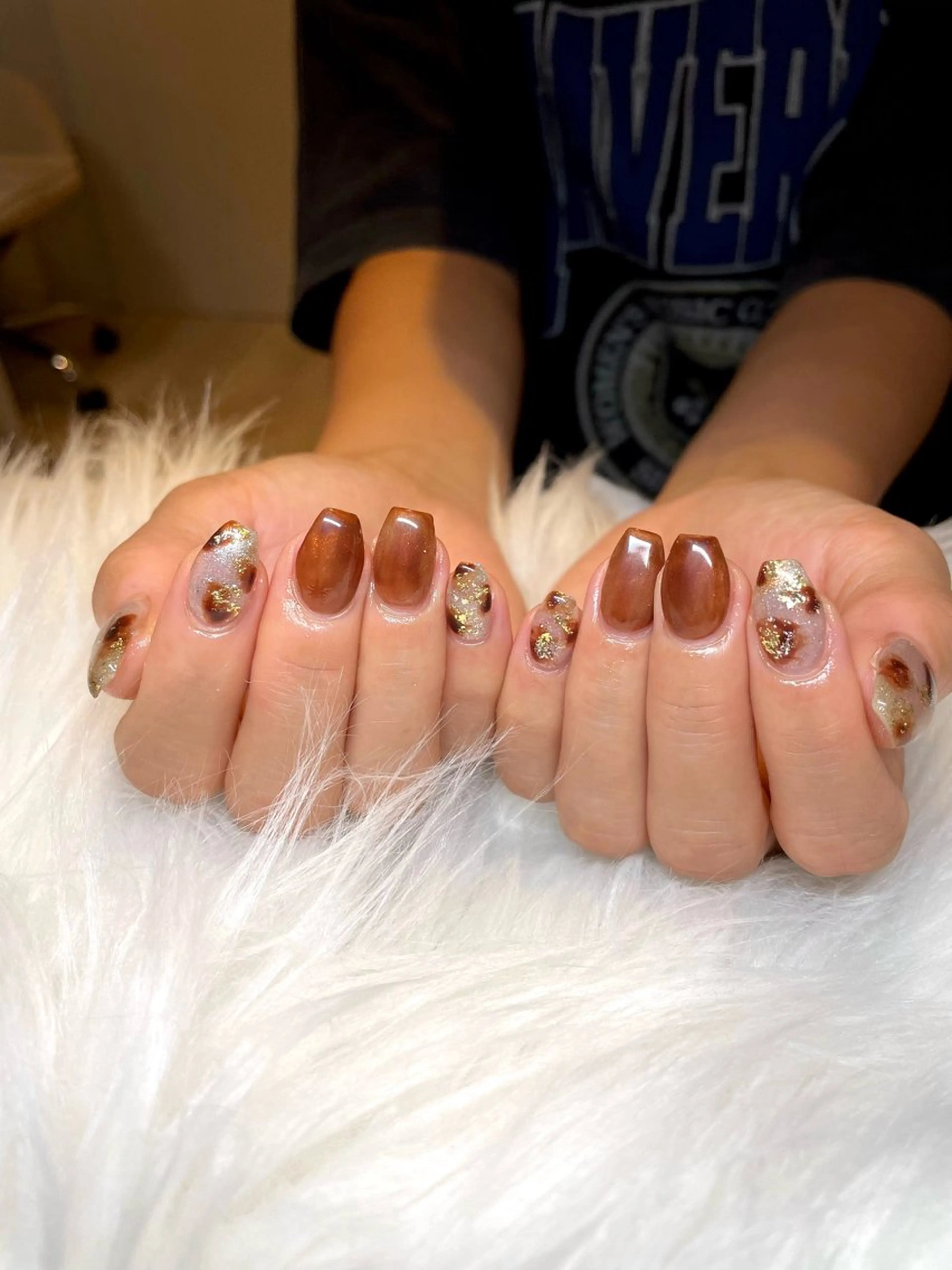 ネイル ハンドネイル Bianca上大岡 MOTOKIのネイルデザイン