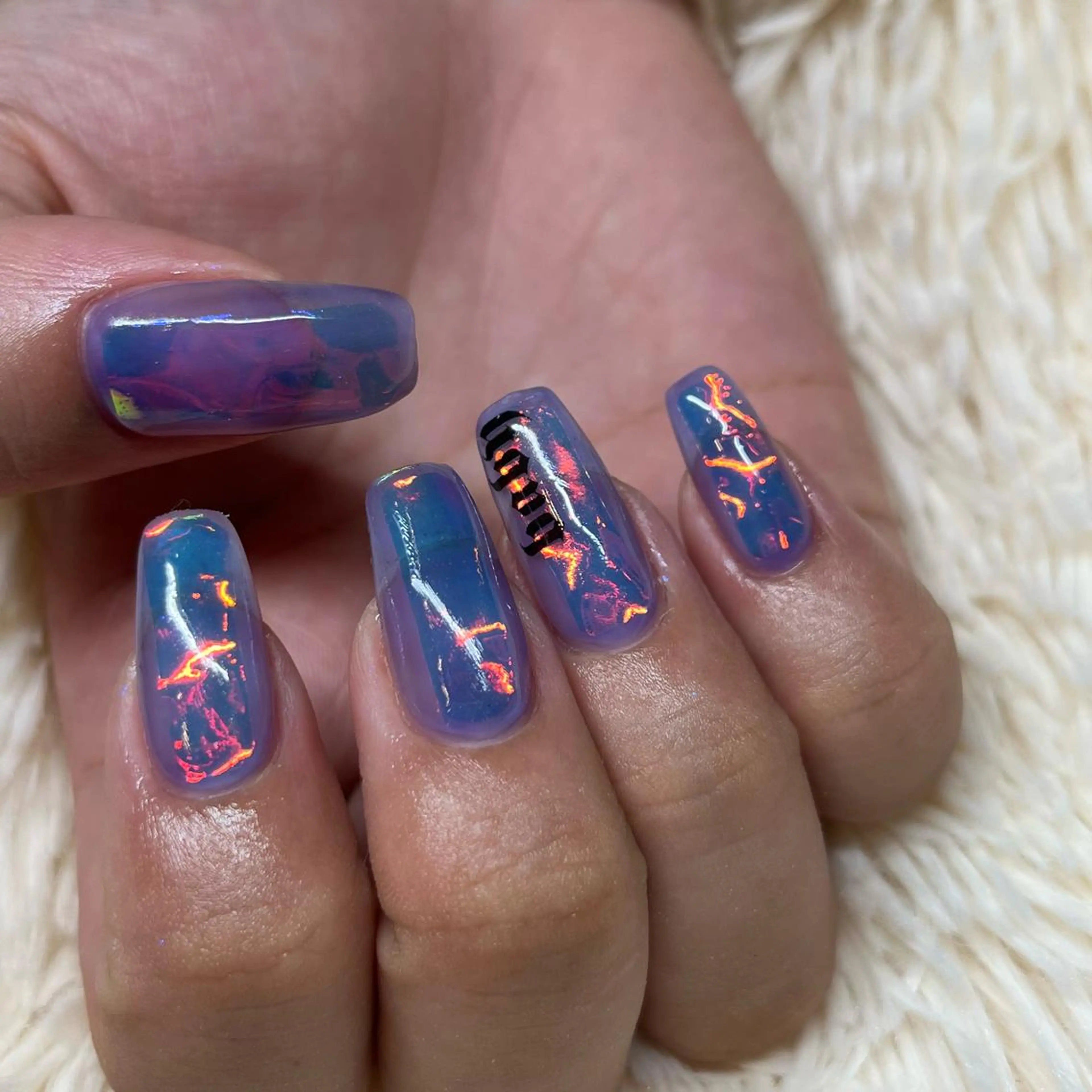 ネイル NORA nail UMEDA MAIのネイルデザイン