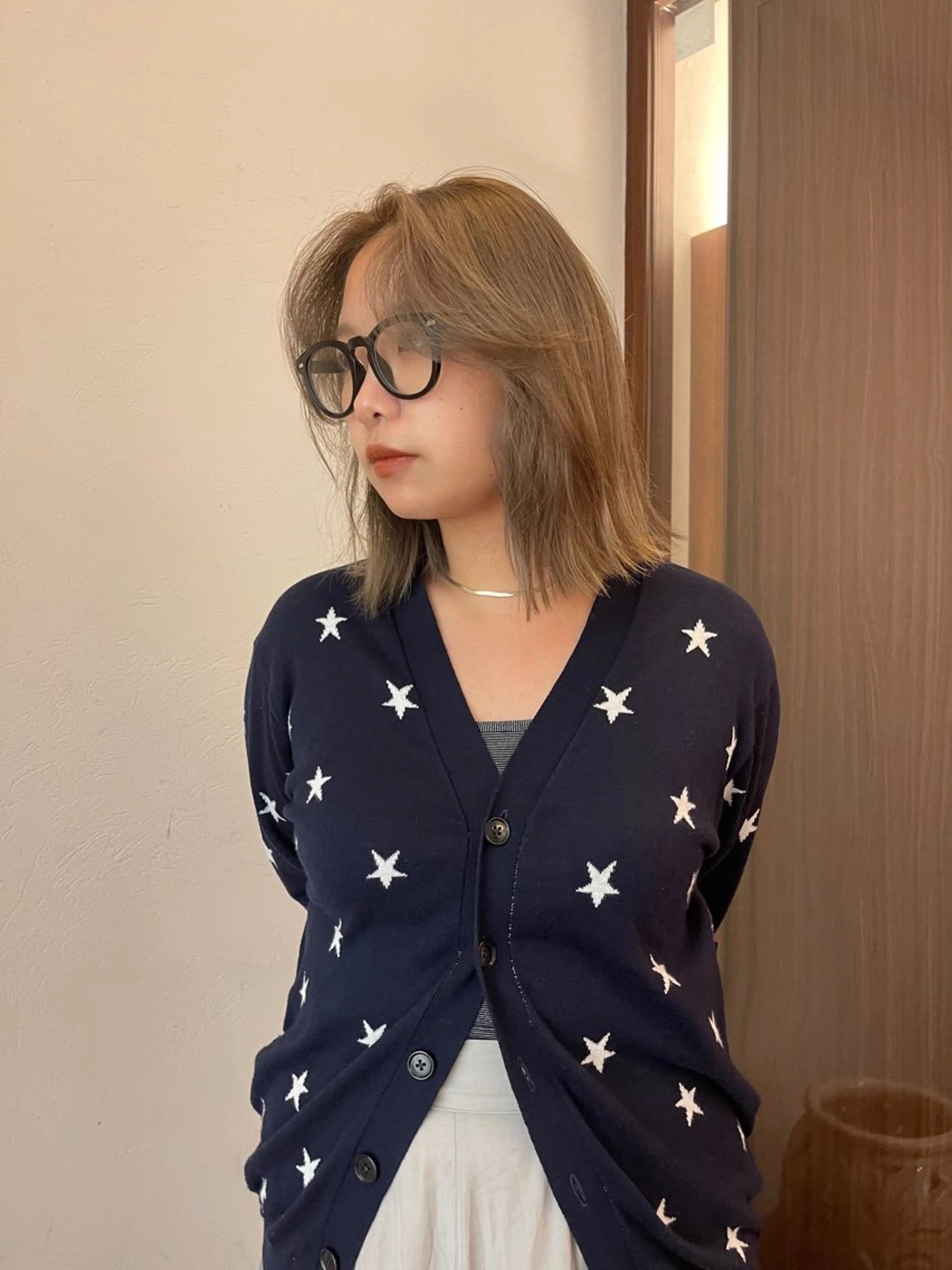 カラー 奥野 涼香のヘアスタイル