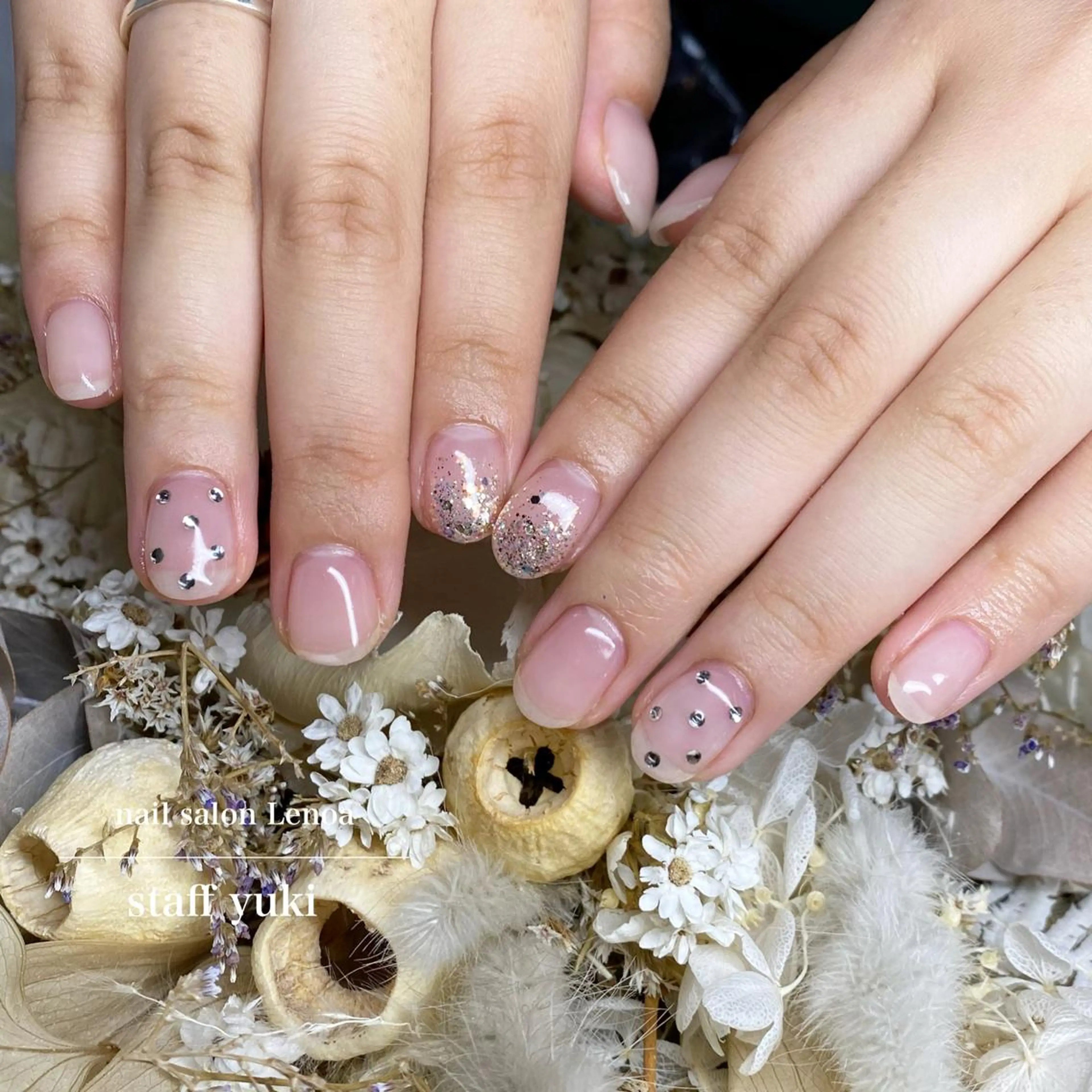 ネイル ハンドネイル Lenoa Yukiのネイルデザイン