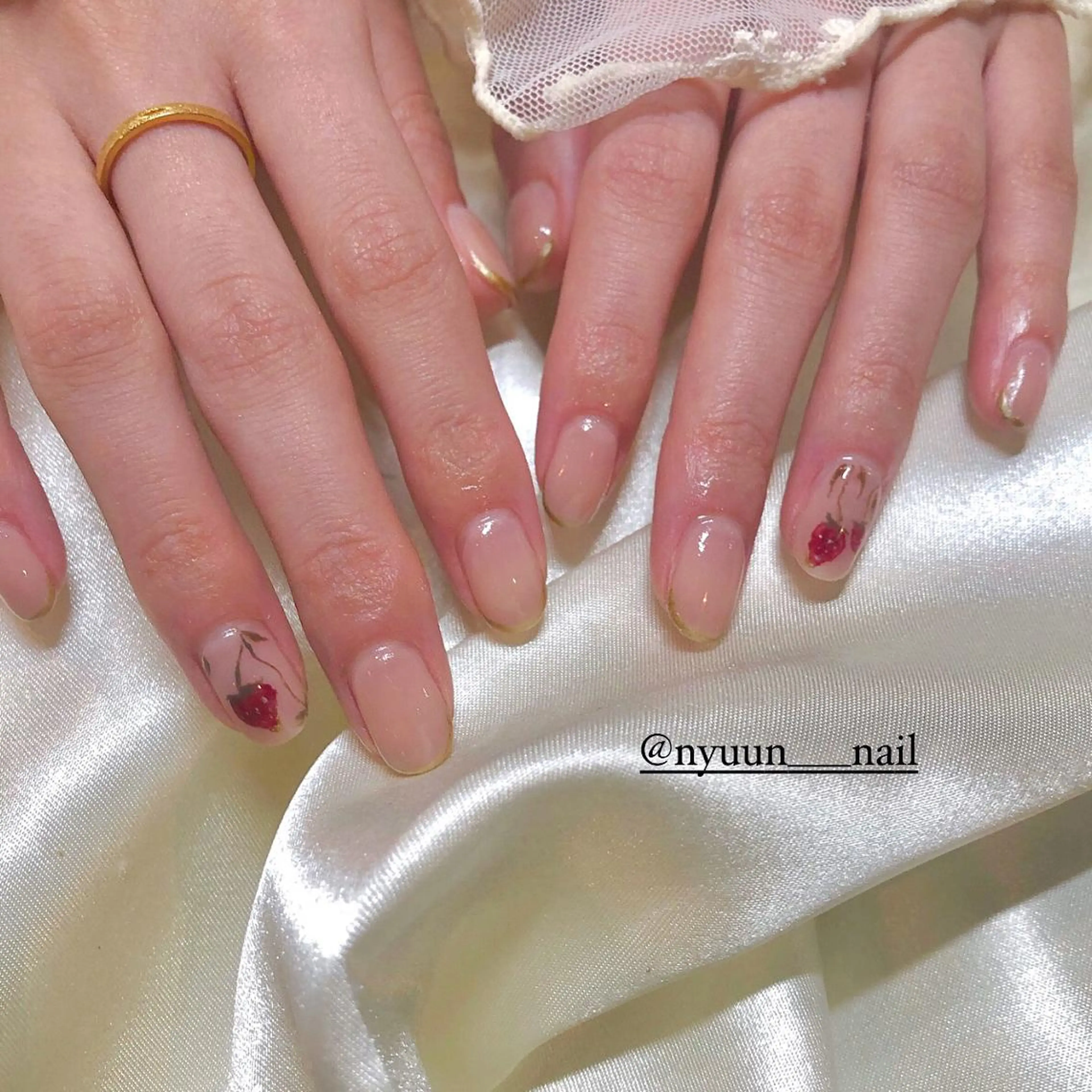 ネイル アートネイル ハンドネイル mochi.所属・mochi. nail🌿のネイルデザイン