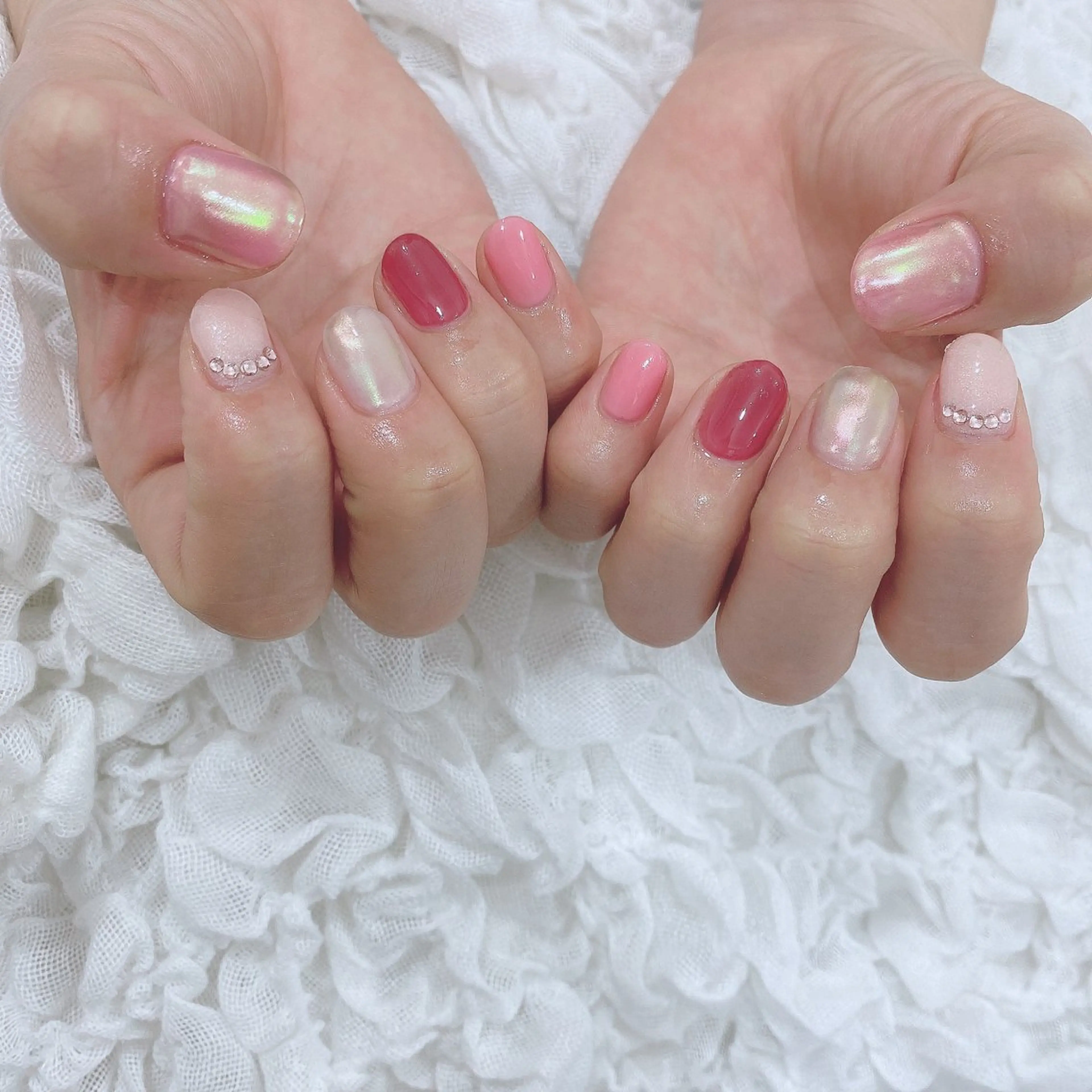 ネイル ハンドネイル SOL NAILのネイルデザイン