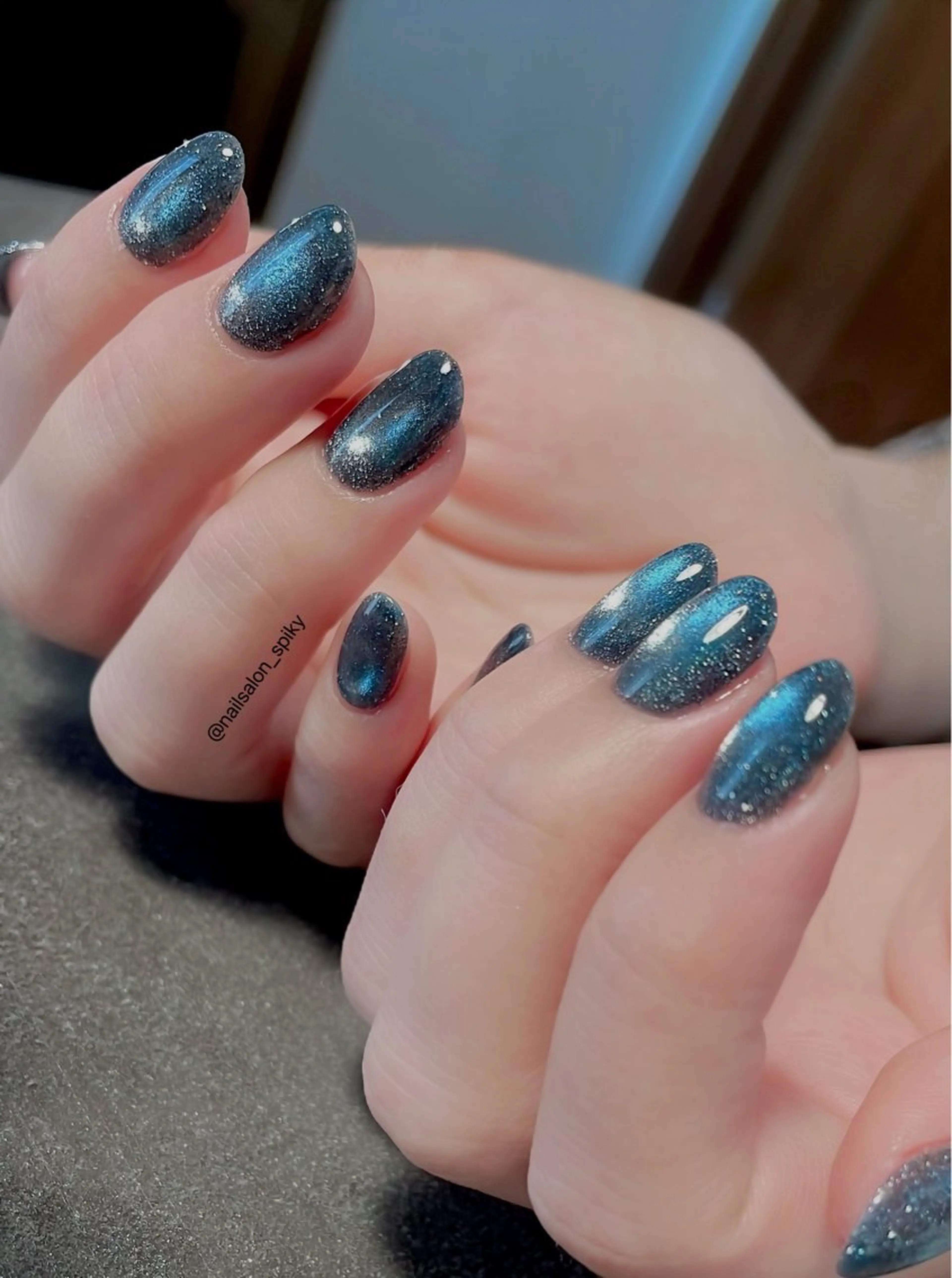 ネイル Spiky とうげ ふうかのネイルデザイン