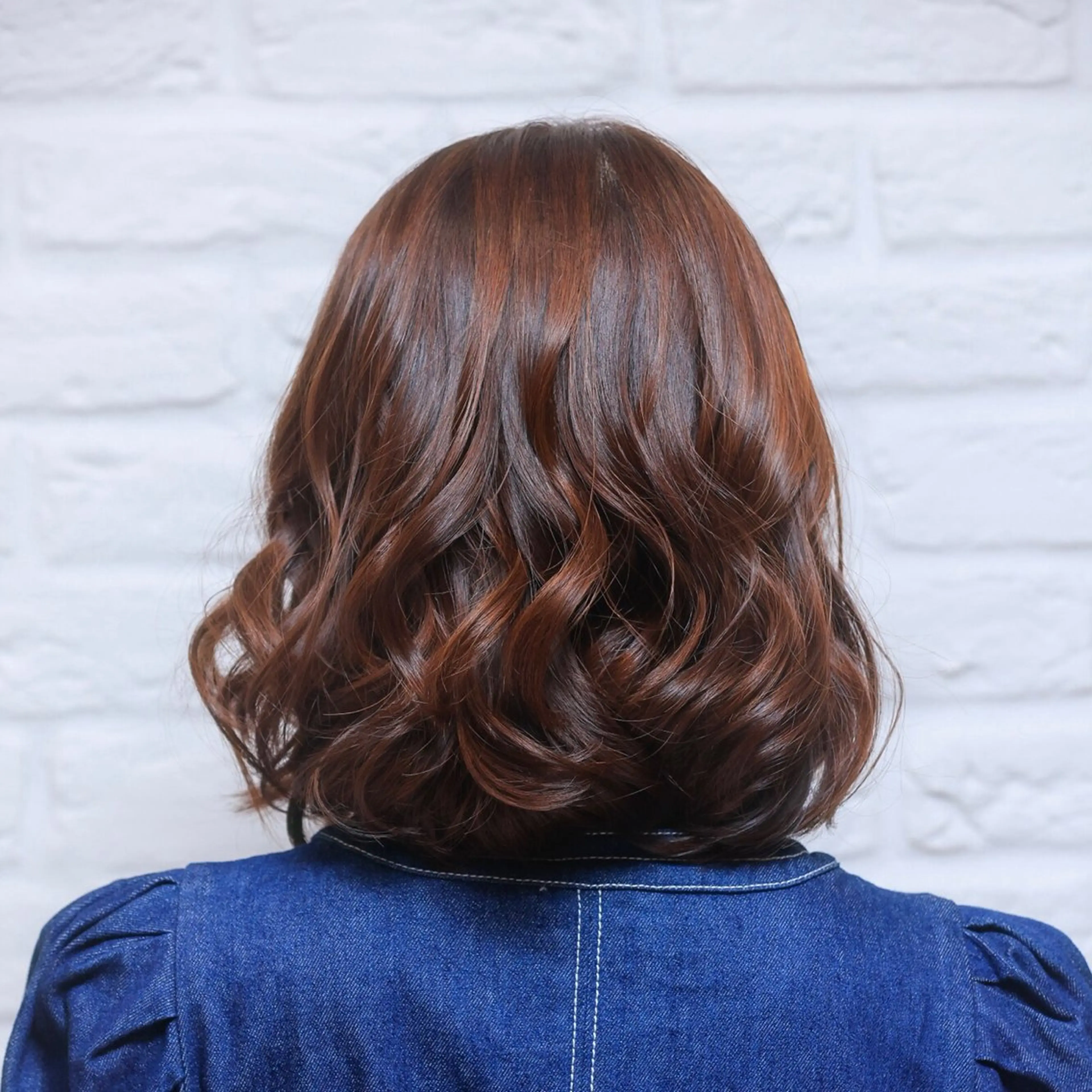 カット+パーマの写真