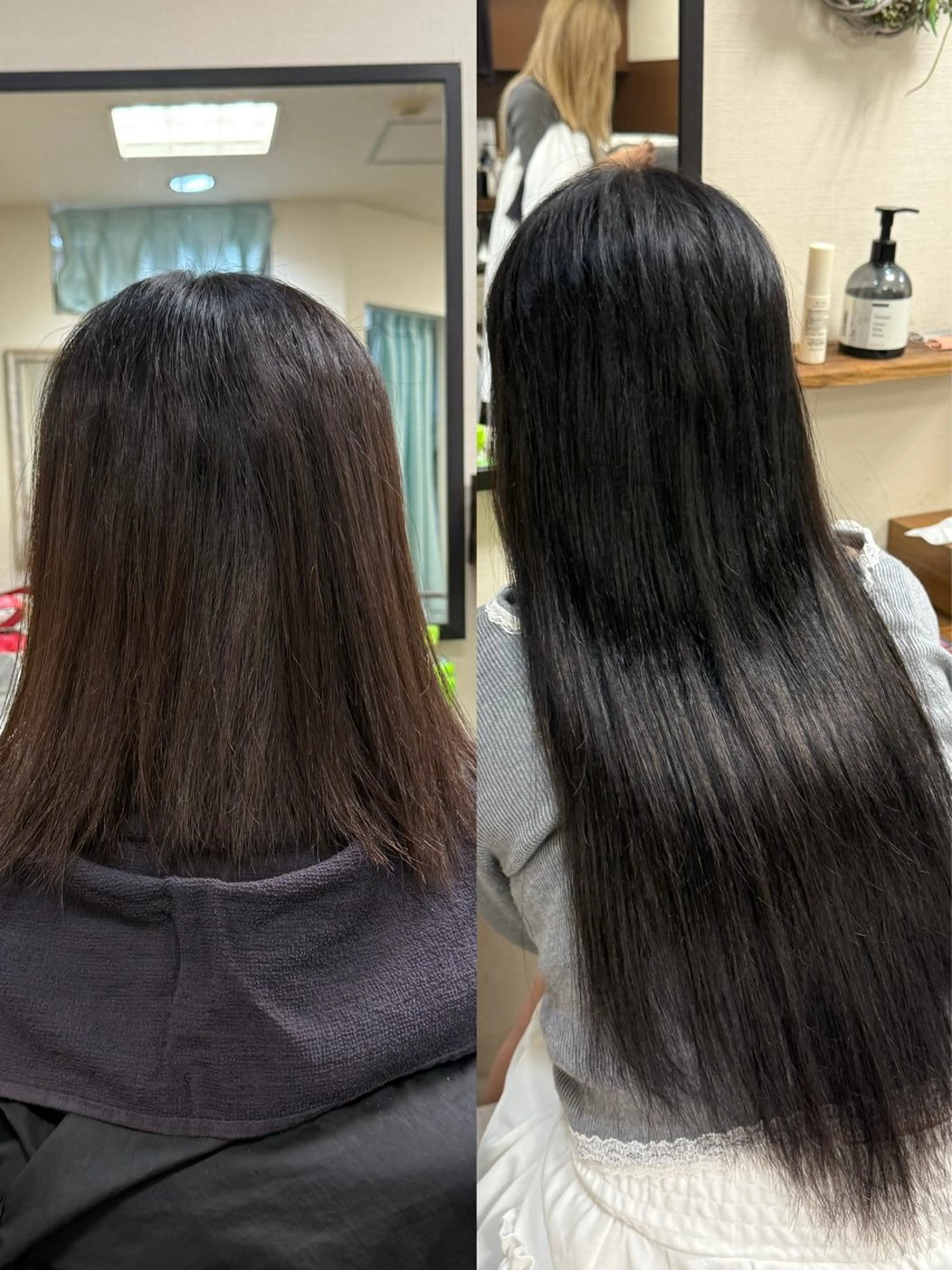 【ミディアムの方へ❤️‍🔥】プルエクステで理想のロングヘアー✨️の写真