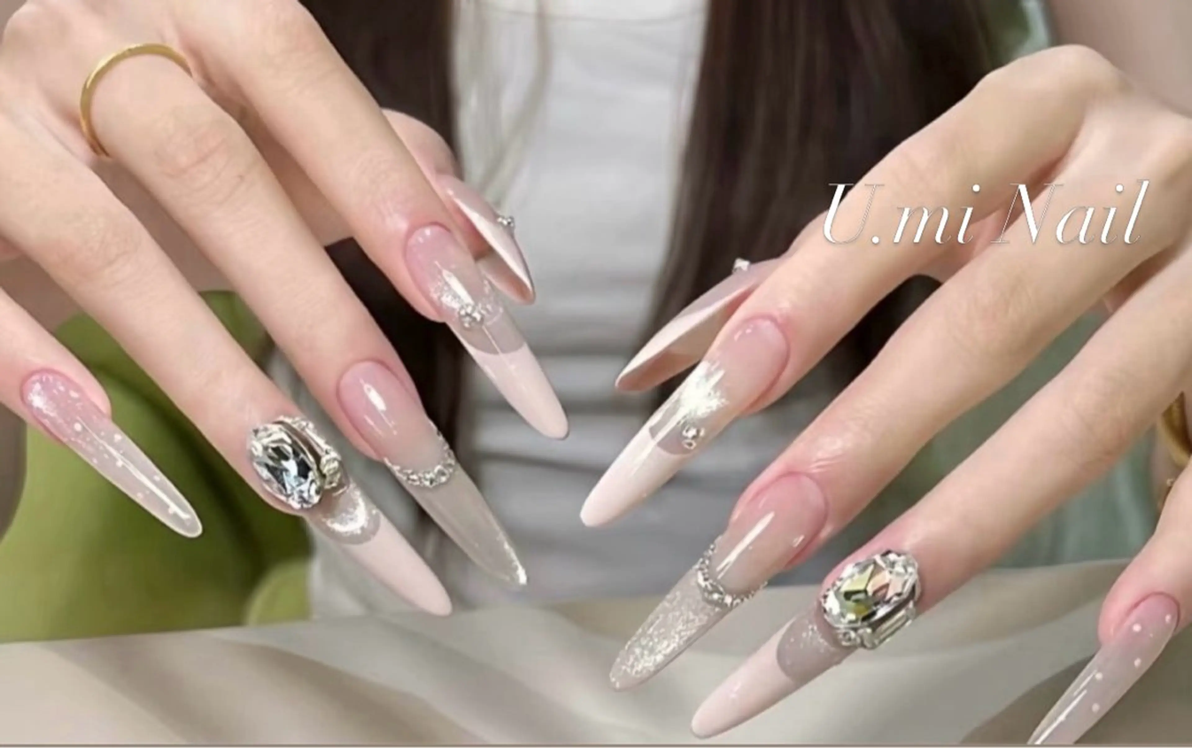 ネイル ハンドネイル U.mi Nail Salonのネイルデザイン
